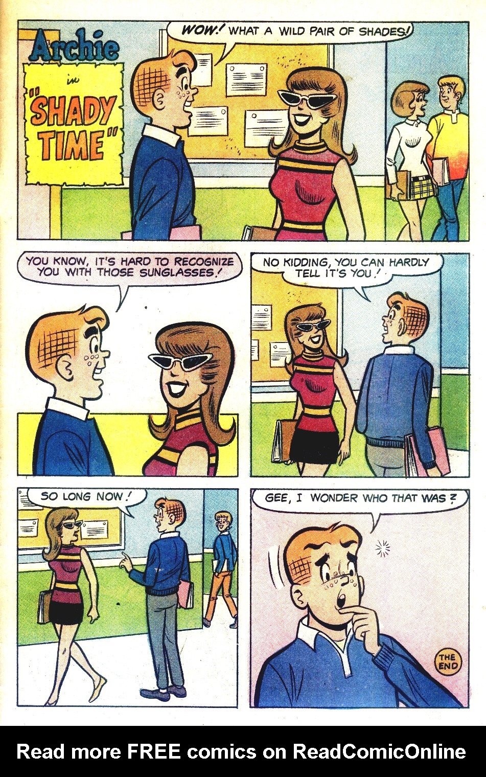 Read online Archie's Joke Book Magazine comic -  Issue #136 - 31