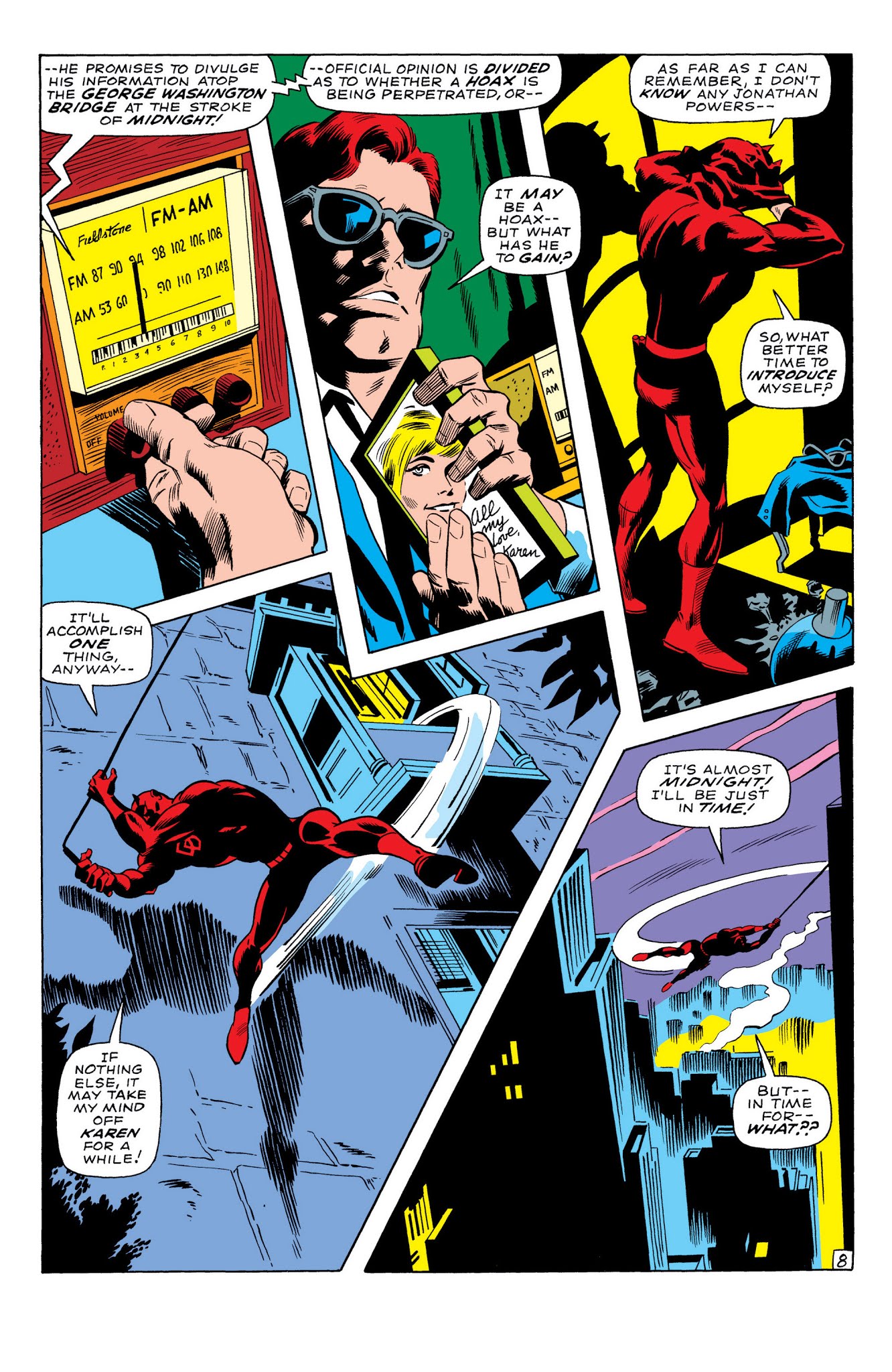 Read online Daredevil Epic Collection comic -  Issue # TPB 3 (Part 1) - 55