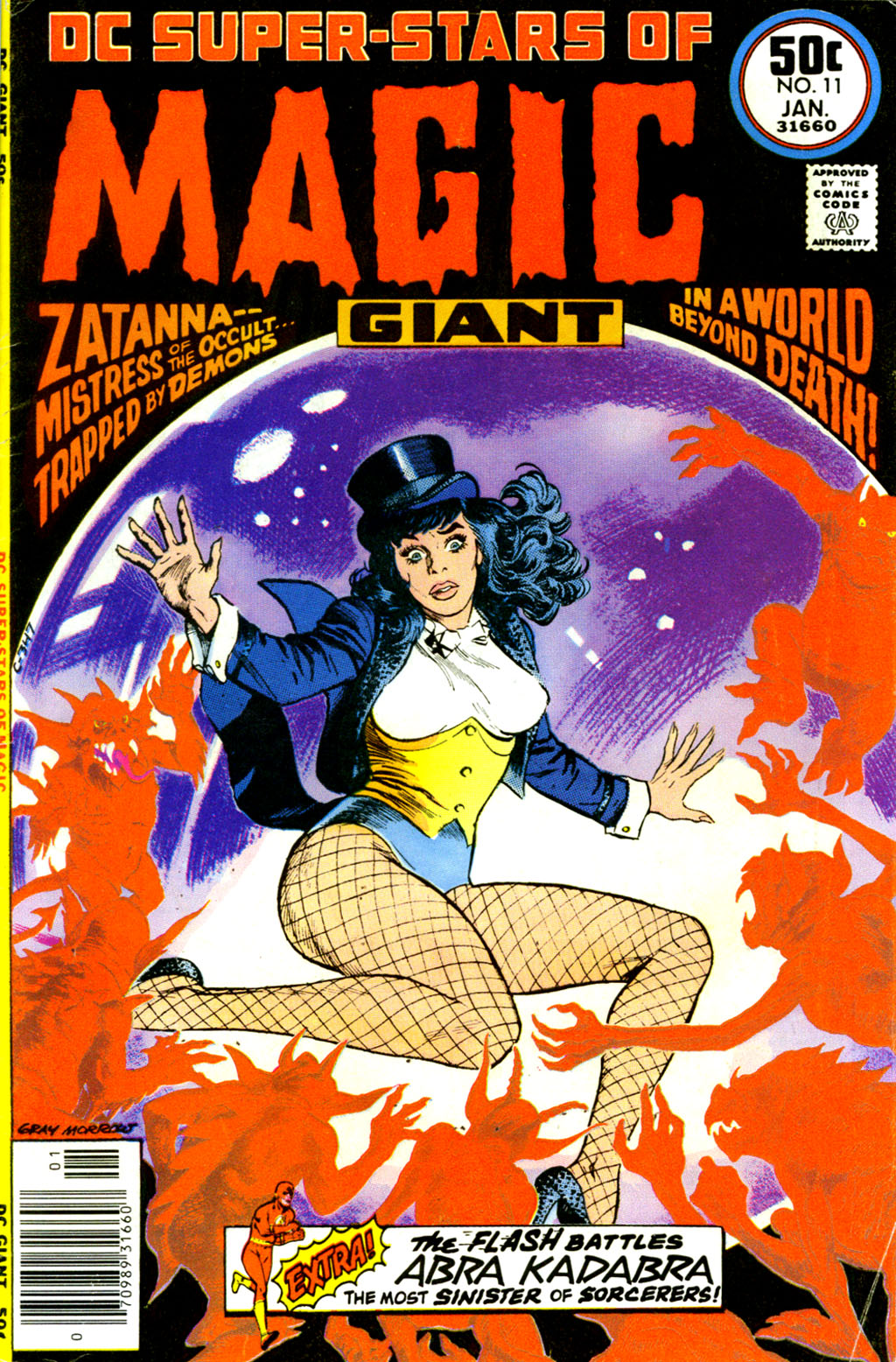 Read online DC Super Stars comic -  Issue #11 - 1