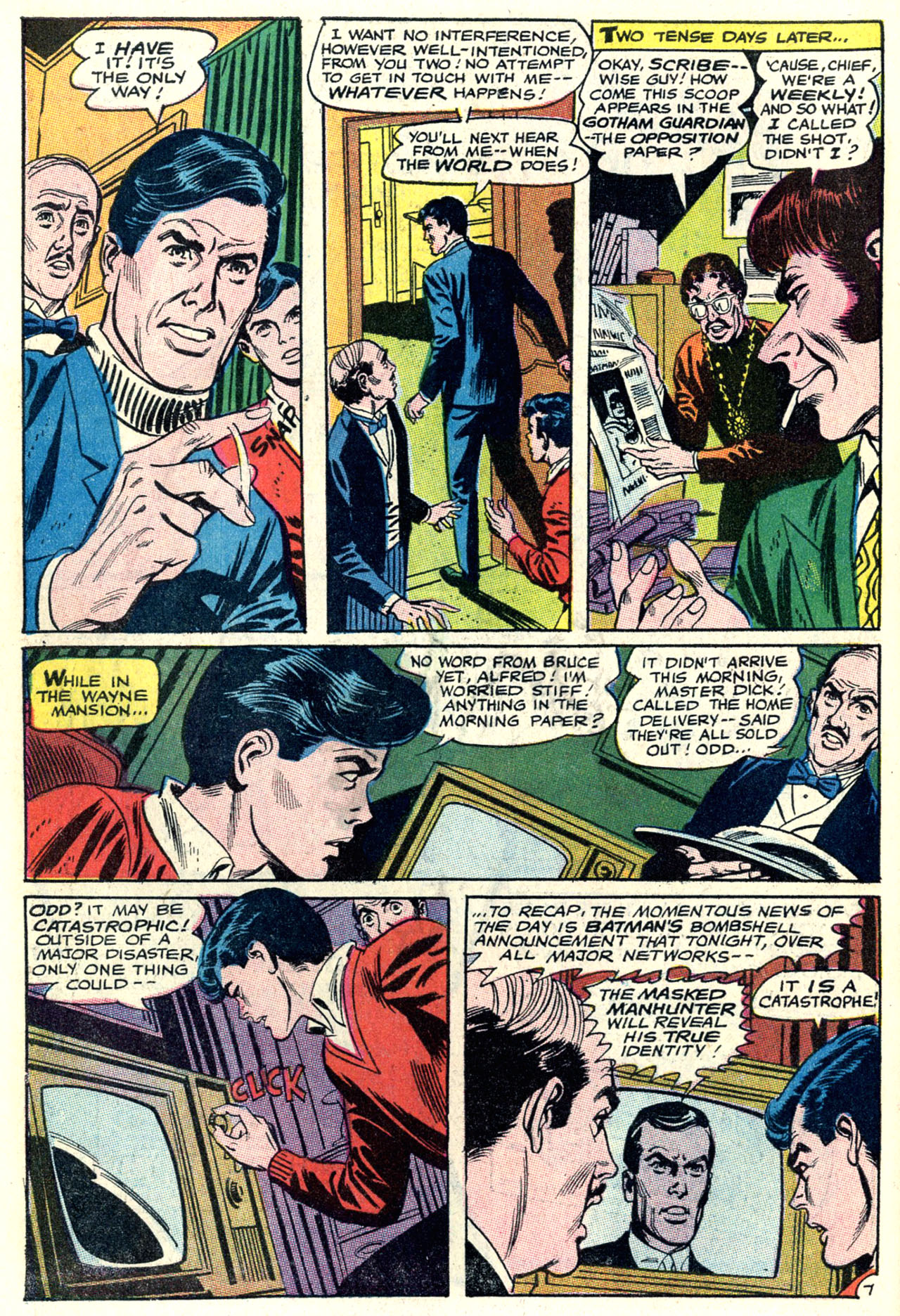 Read online Batman (1940) comic -  Issue #211 - 10