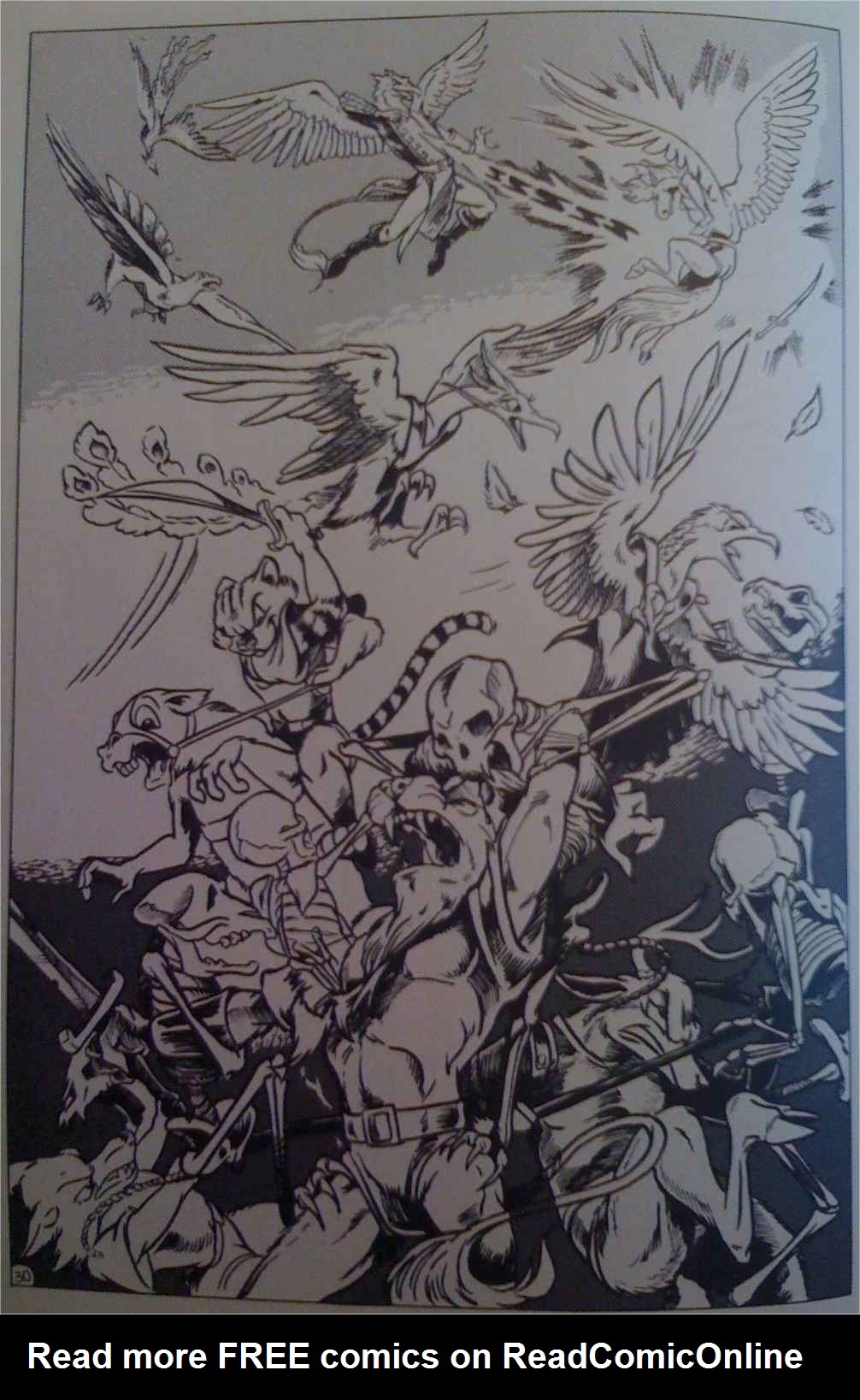 Read online Xanadu comic -  Issue #5 - 32