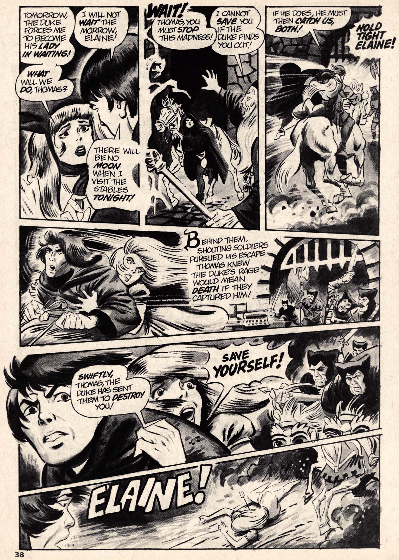 Read online Vampirella (1969) comic -  Issue #5 - 38