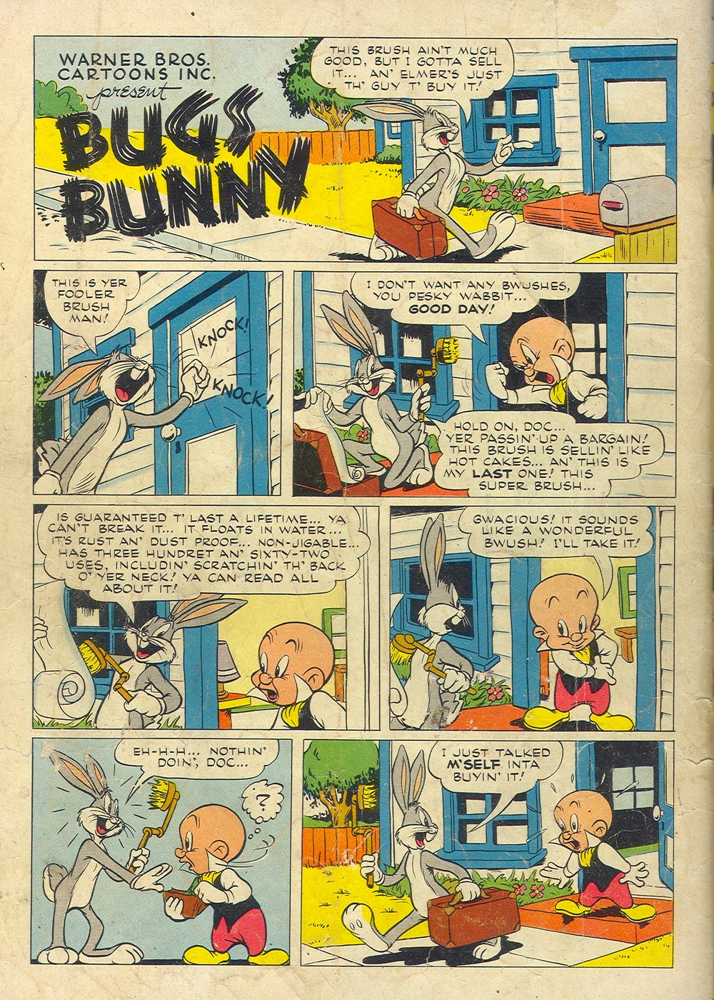 Read online Four Color Comics comic -  Issue #233 - 36