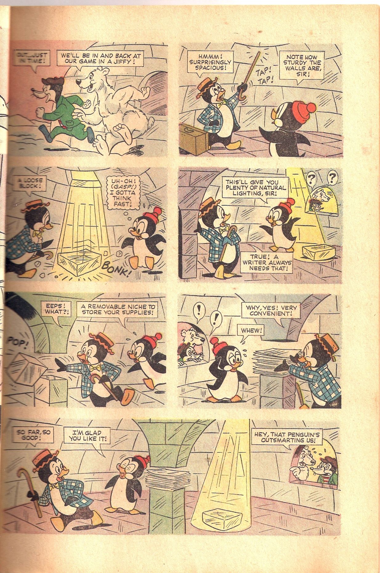Read online Walter Lantz Woody Woodpecker (1962) comic -  Issue #74 - 55