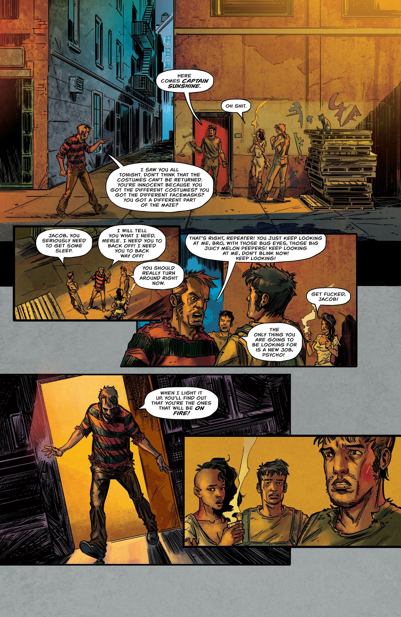 Read online Grimm Tales of Terror: Vol. 3 comic -  Issue #10 - 16