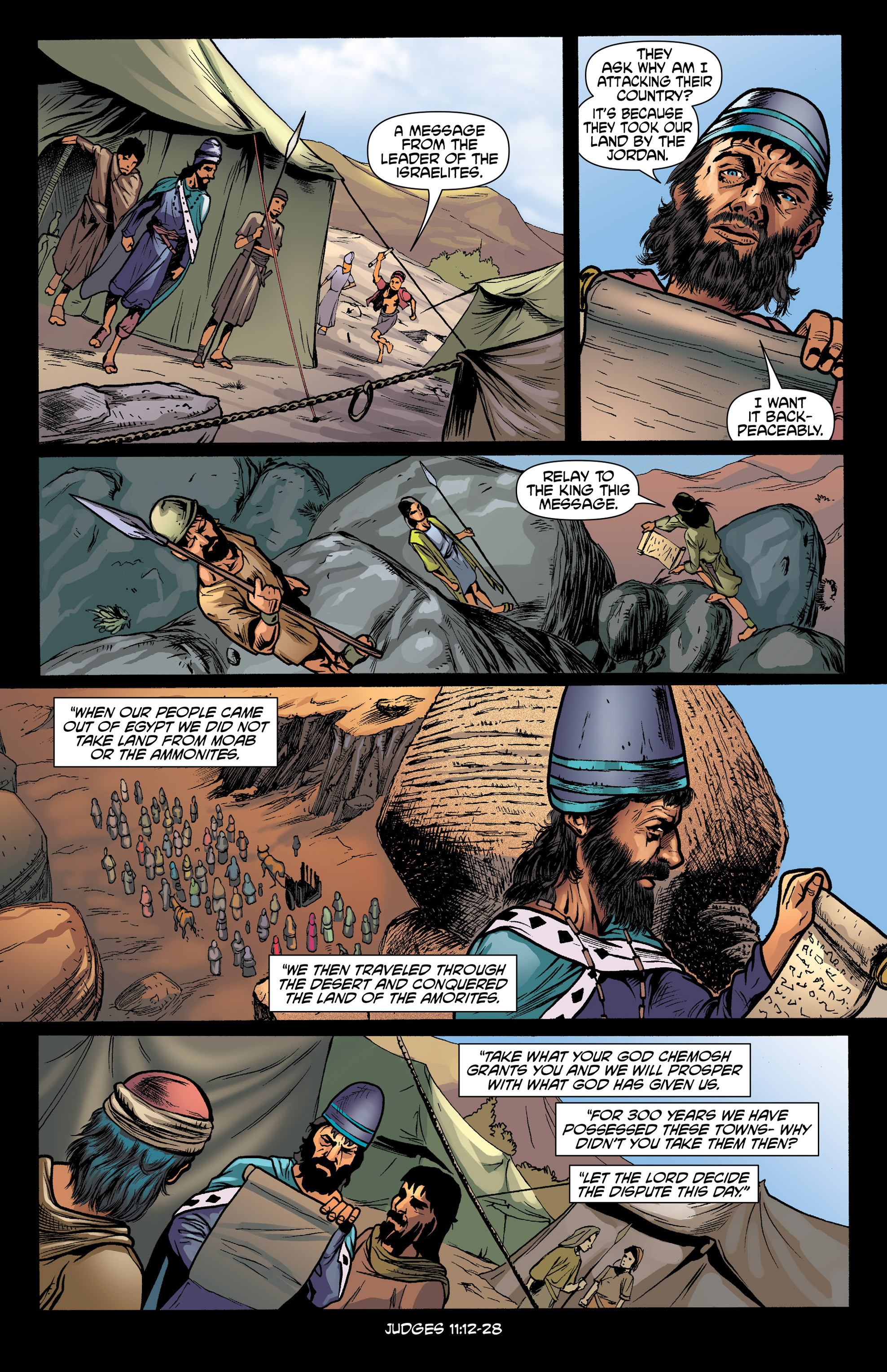 Read online The Kingstone Bible comic -  Issue #4 - 62