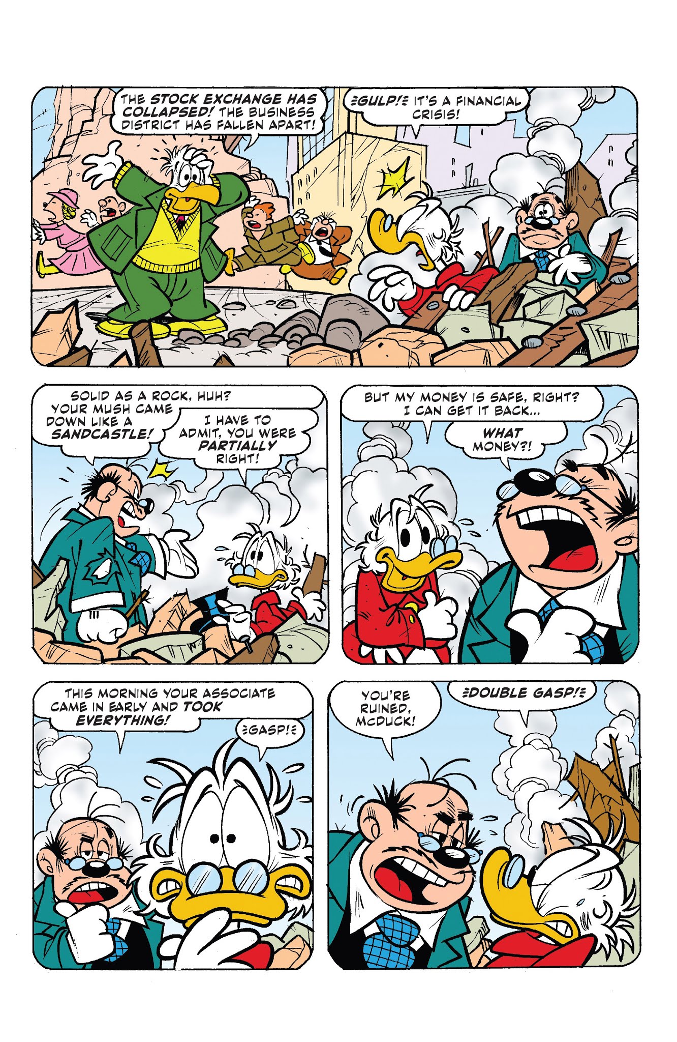Read online Uncle Scrooge: My First Millions comic -  Issue #4 - 12