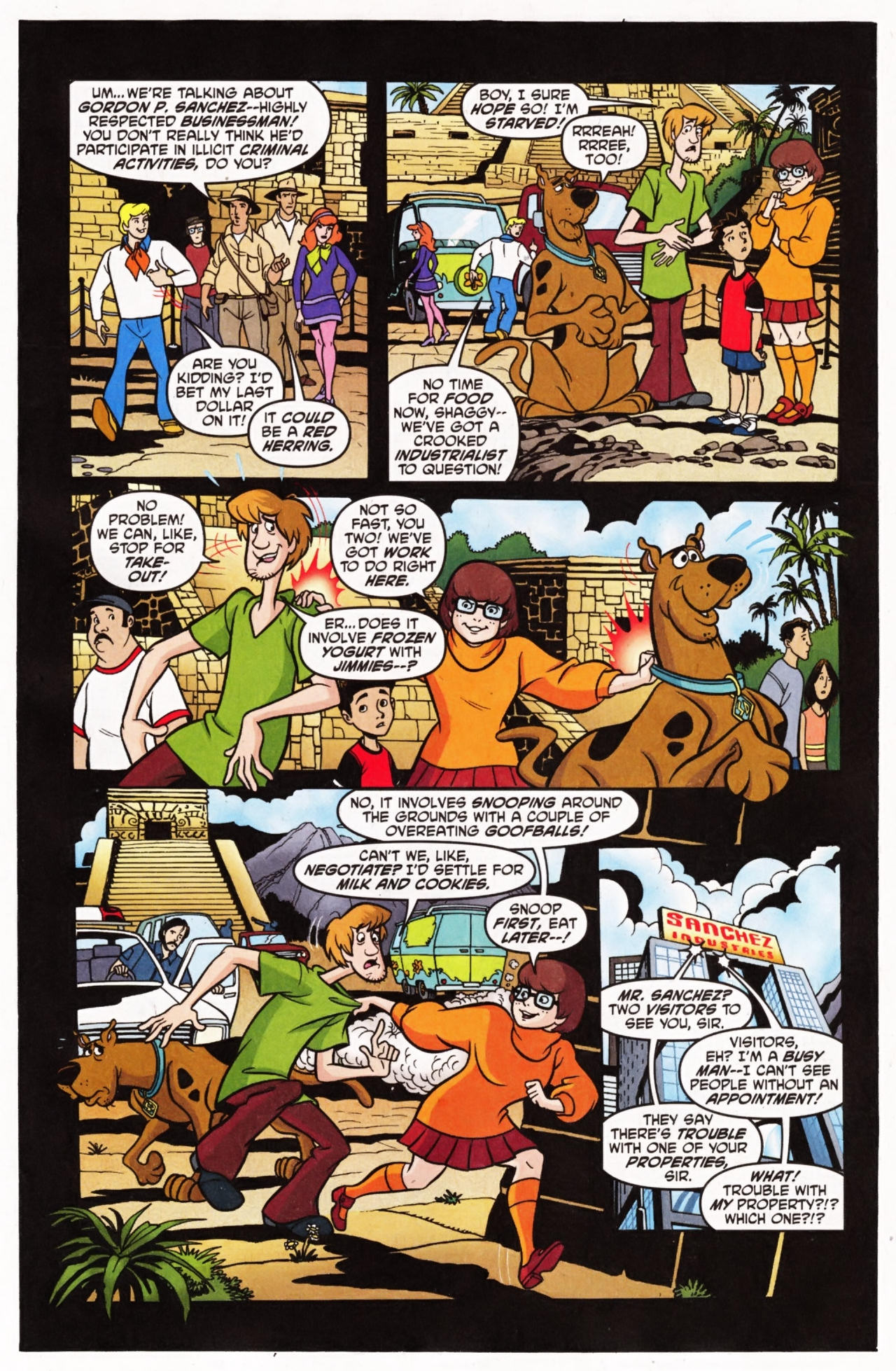 Read online Scooby-Doo (1997) comic -  Issue #133 - 4