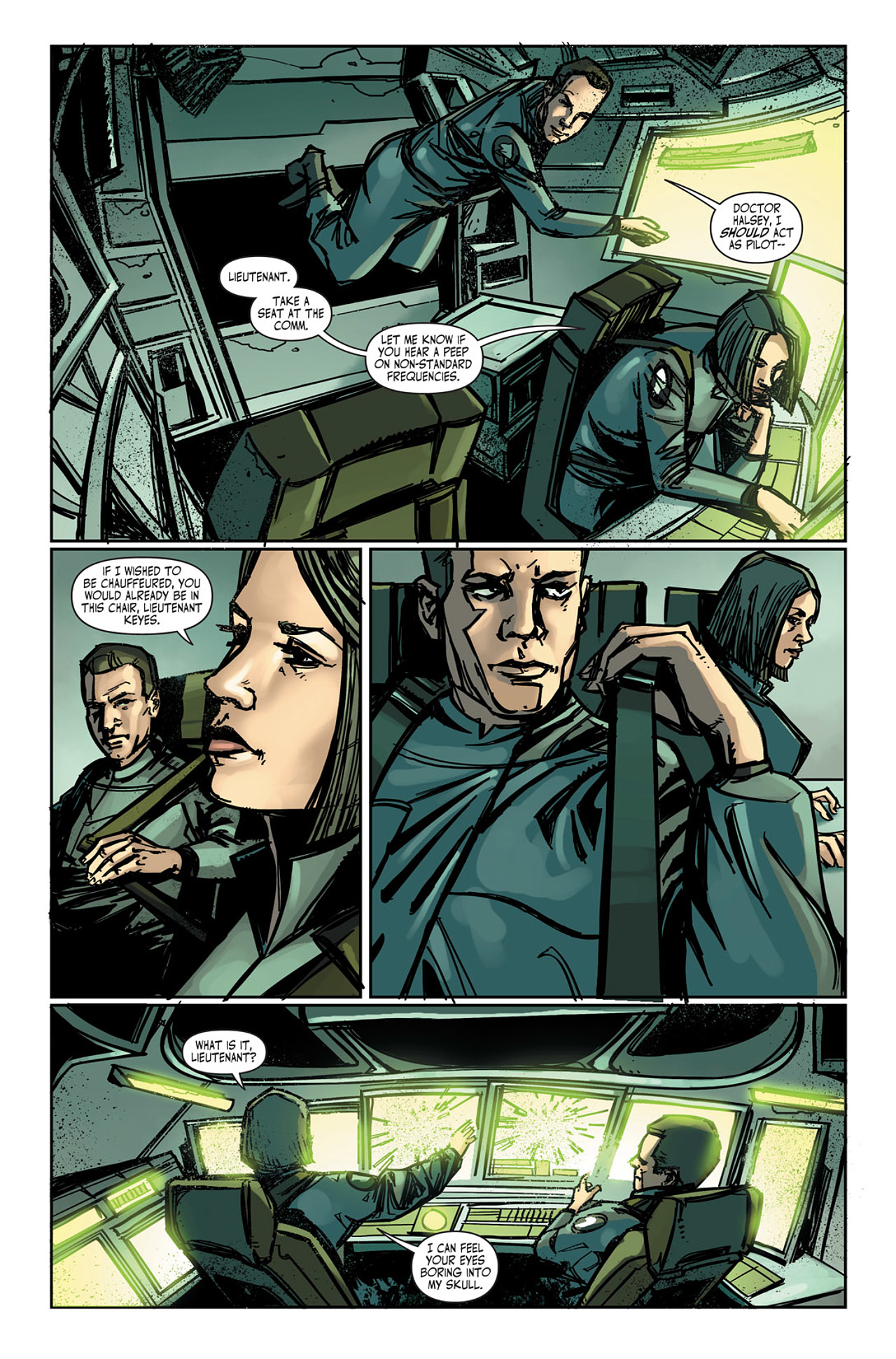 Read online Halo: Fall Of Reach - Boot Camp comic -  Issue # Full - 15