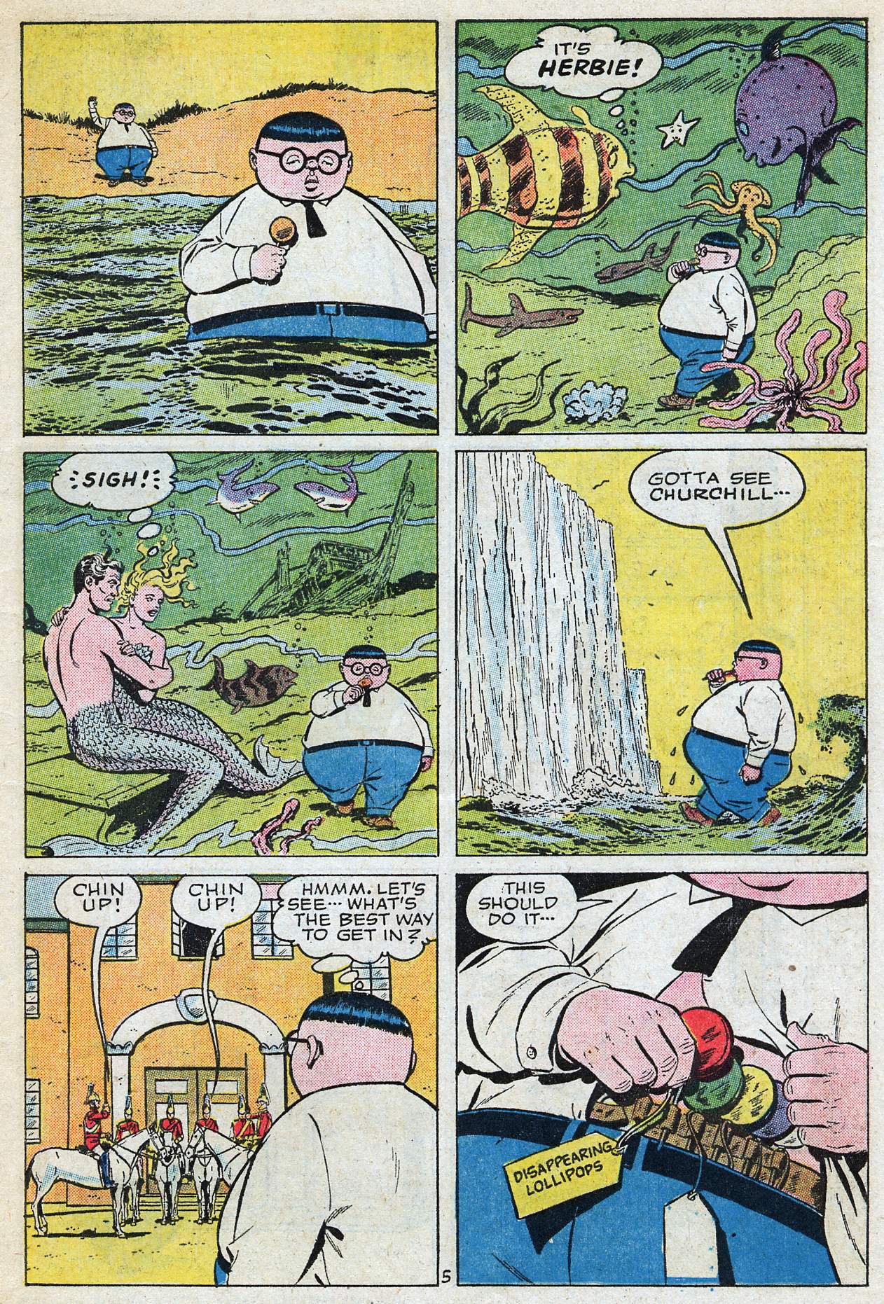 Read online Herbie comic -  Issue #3 - 6
