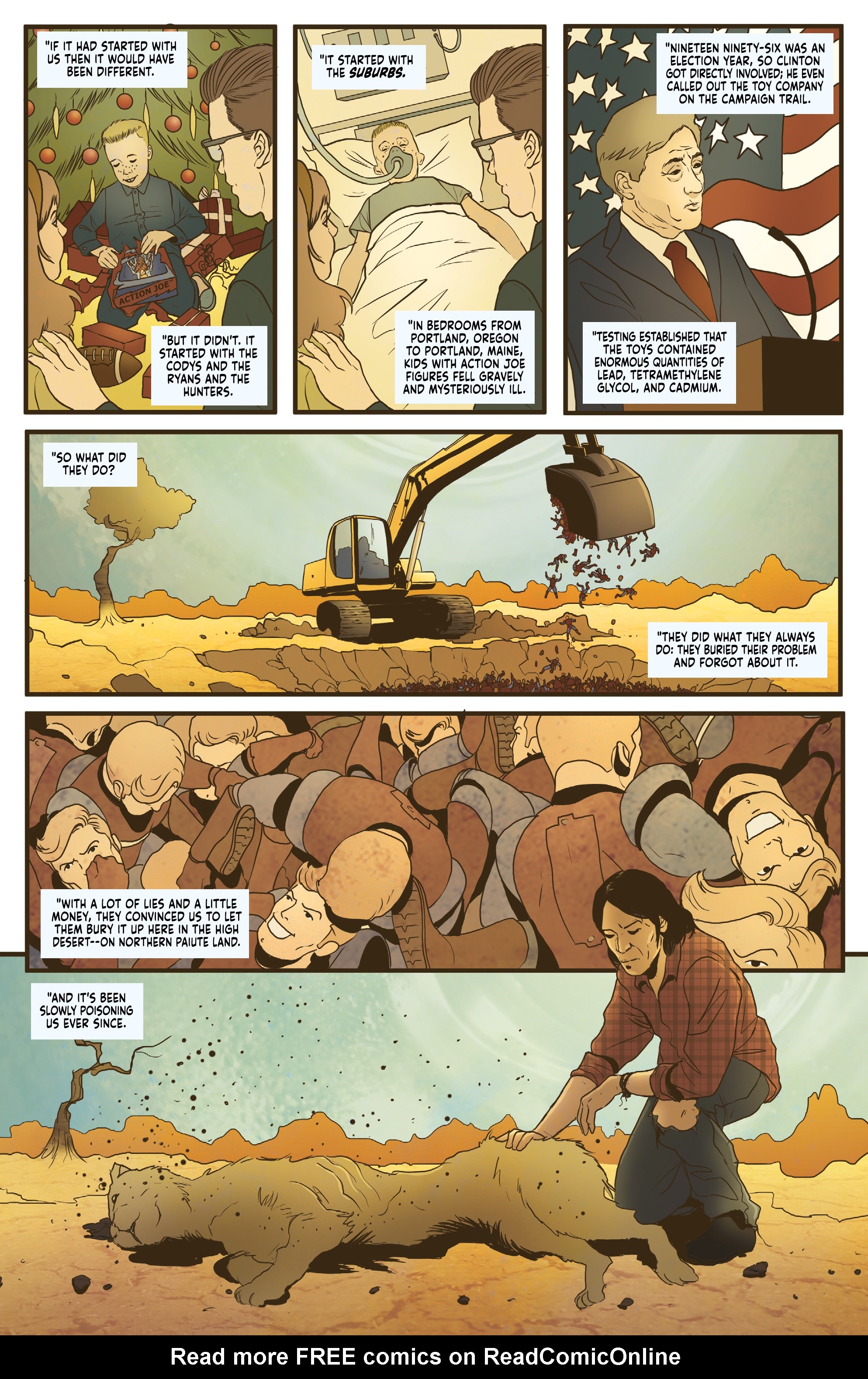 Read online Friendo comic -  Issue #5 - 3