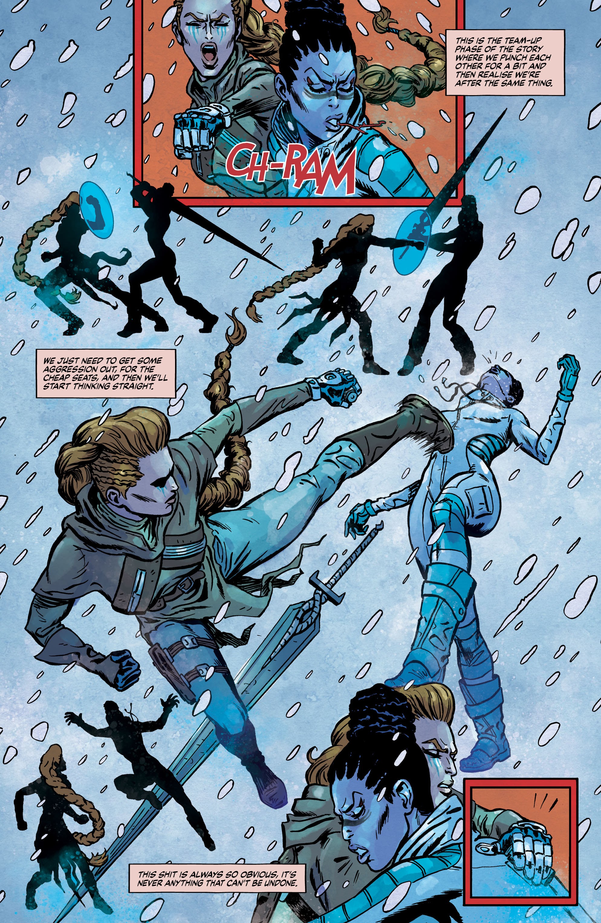 Read online Everfrost comic -  Issue #4 - 4