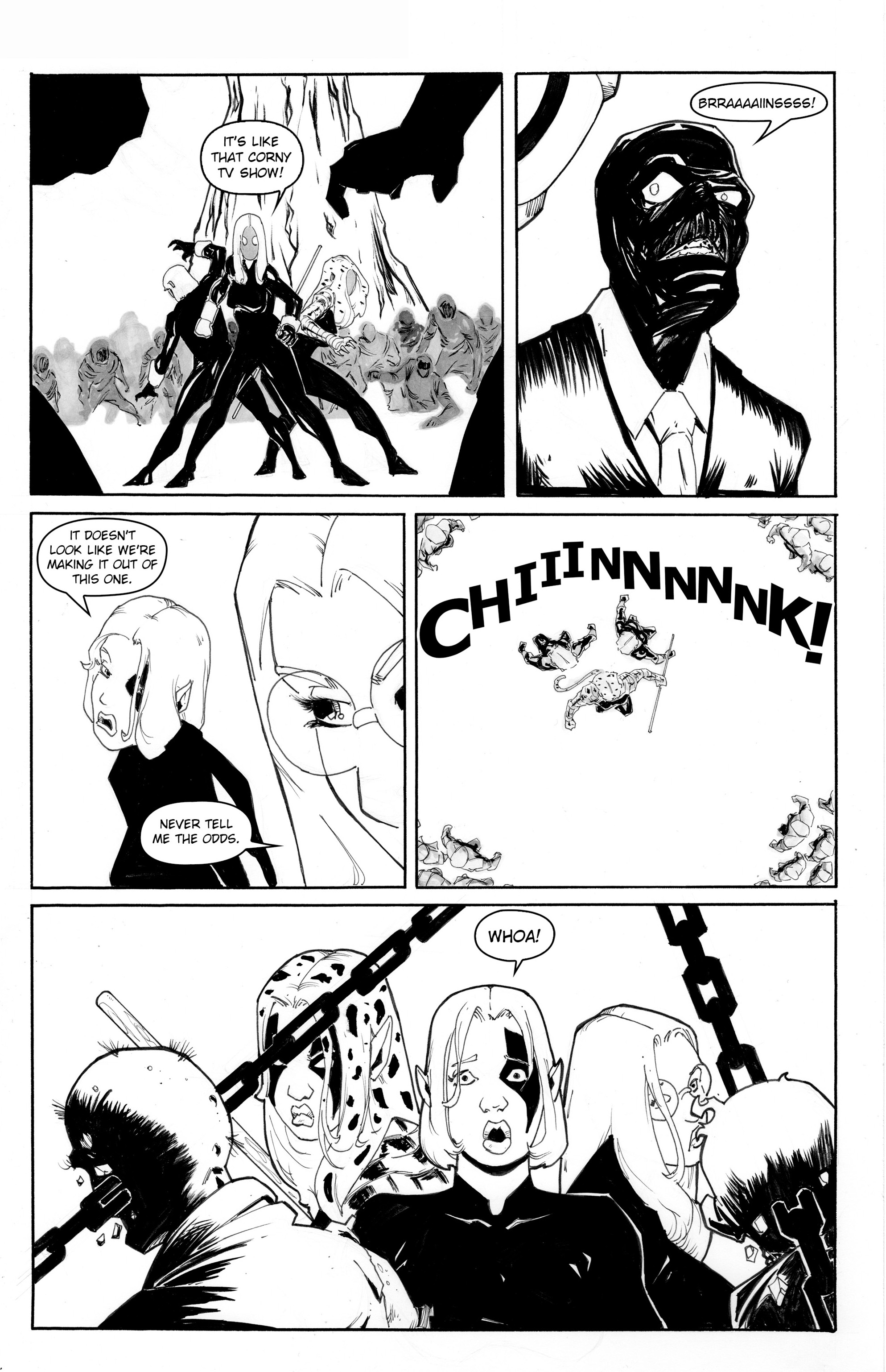 Read online Gold Digger Halloween Special comic -  Issue #12 - 12