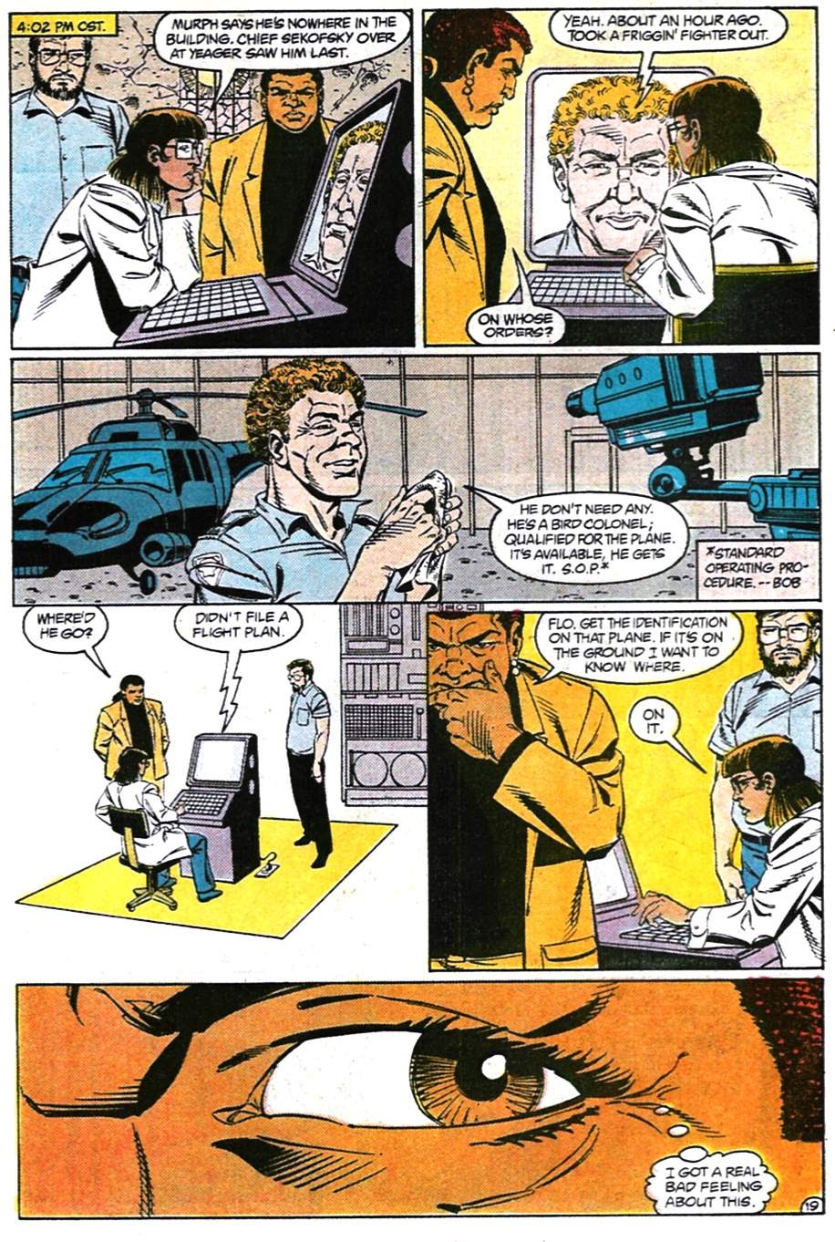 Read online Suicide Squad (1987) comic -  Issue #21 - 20