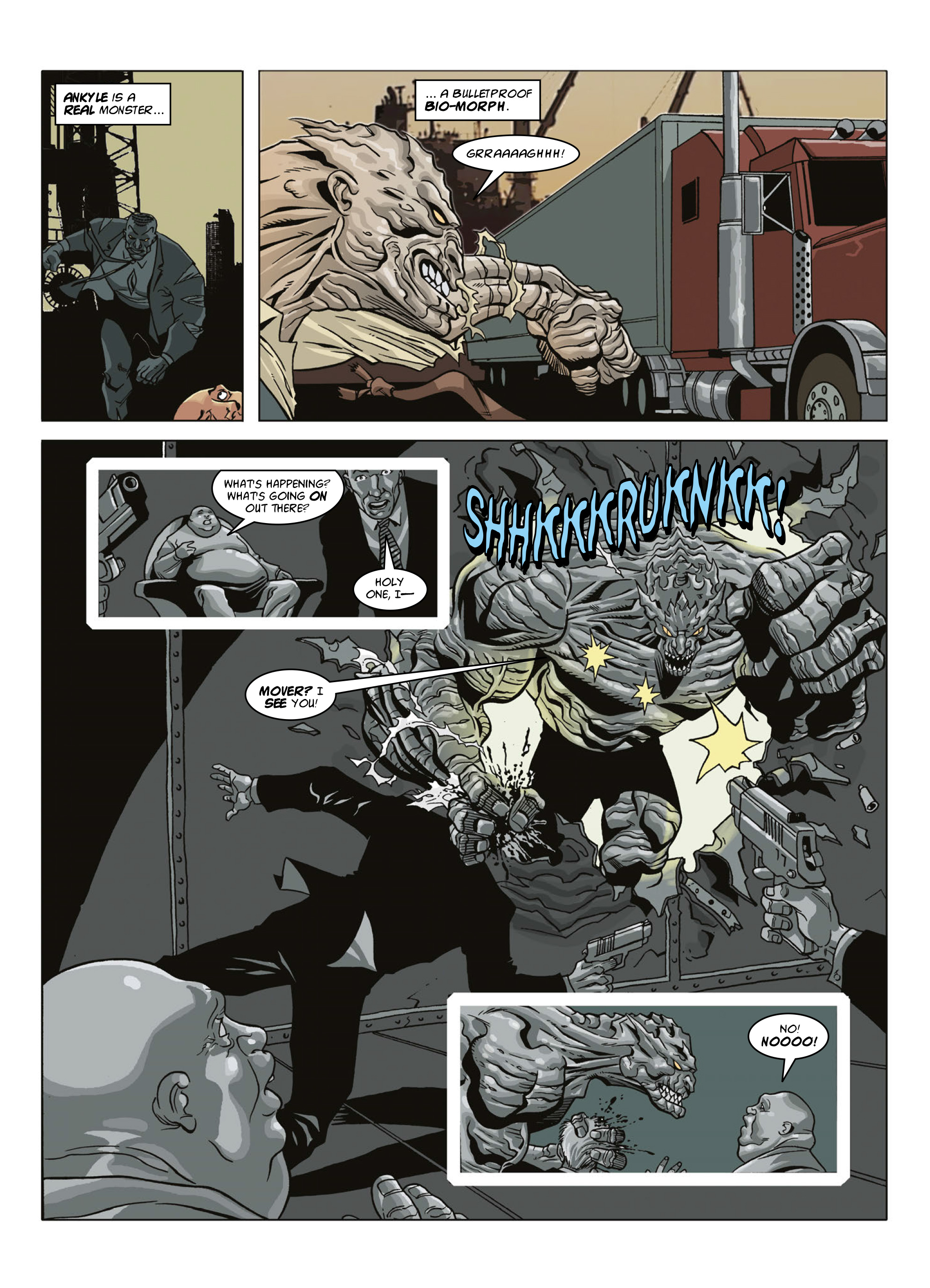 Read online Judge Dredd Megazine (Vol. 5) comic -  Issue #379 - 121