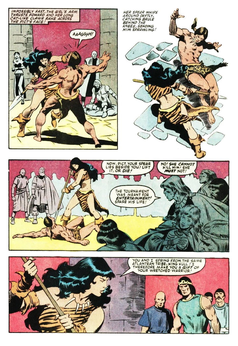 Read online Kull The Conqueror (1983) comic -  Issue #1 - 12