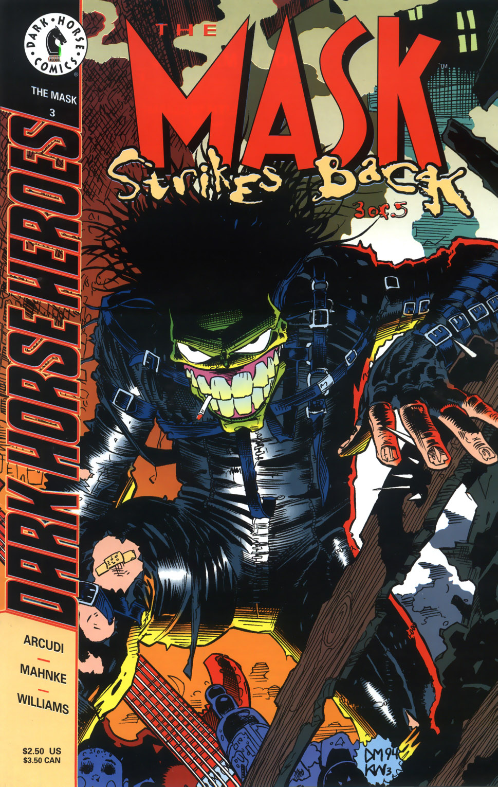 Read online The Mask Strikes Back comic -  Issue #3 - 1