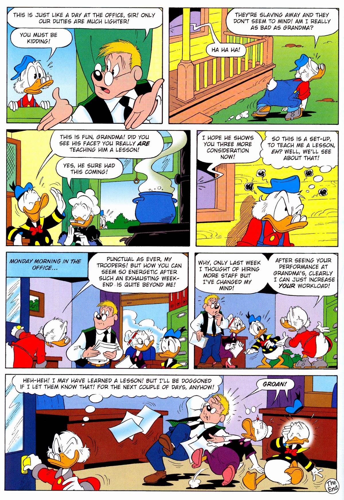 Read online Uncle Scrooge (1953) comic -  Issue #329 - 38