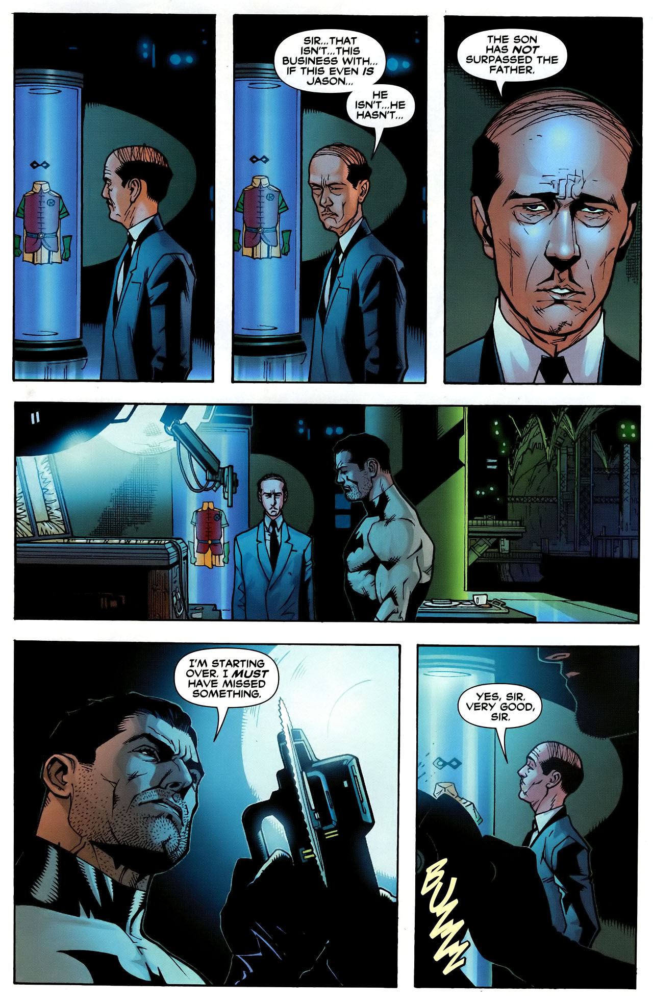 Read online Batman: Under The Hood comic -  Issue #8 - 16