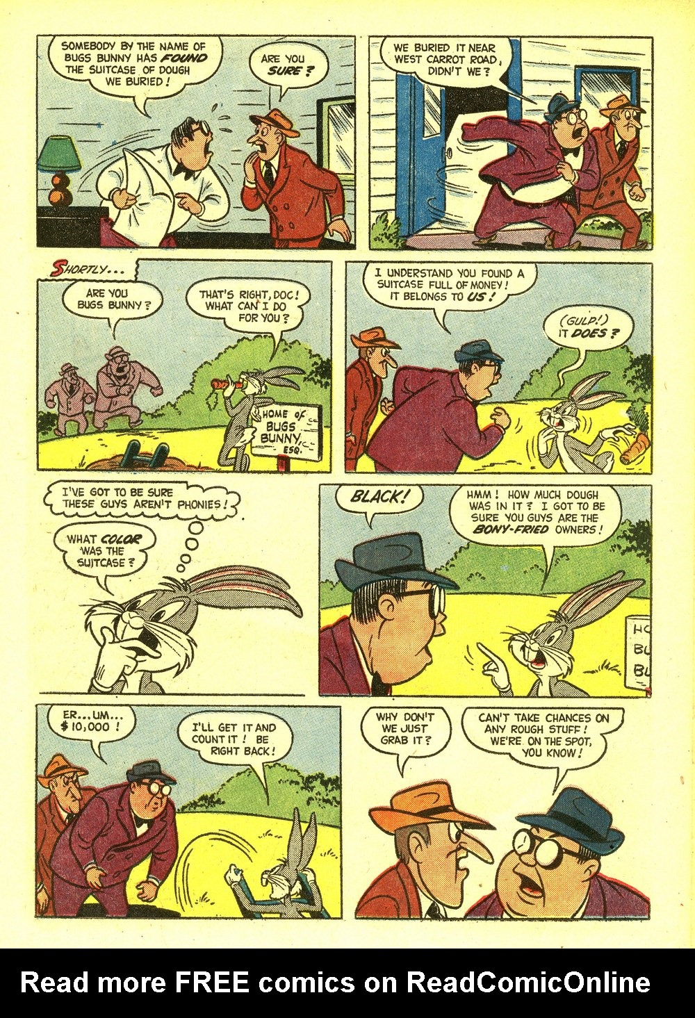 Read online Bugs Bunny comic -  Issue #50 - 22
