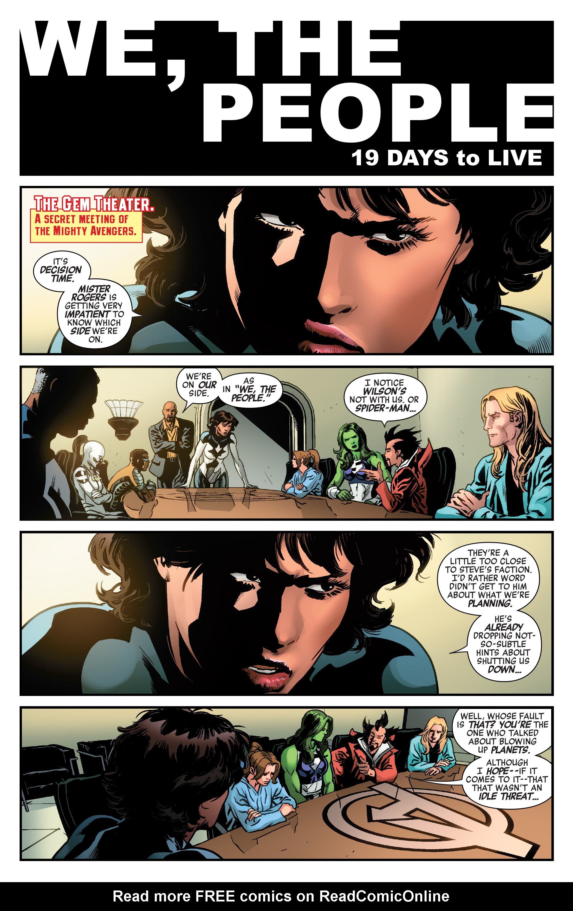 Read online Secret Wars: Last Days of the Marvel Universe comic -  Issue # TPB (Part 1) - 18