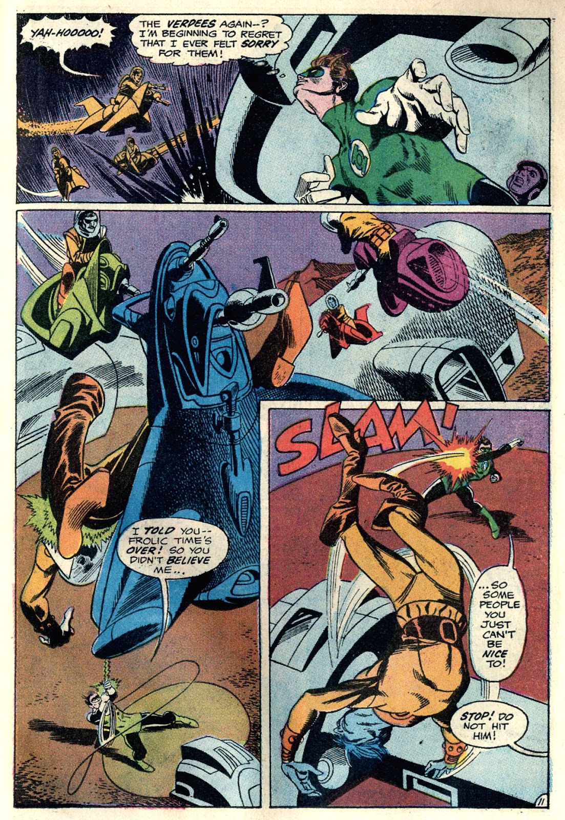 Green Lantern (1960) issue 72 - Page 15