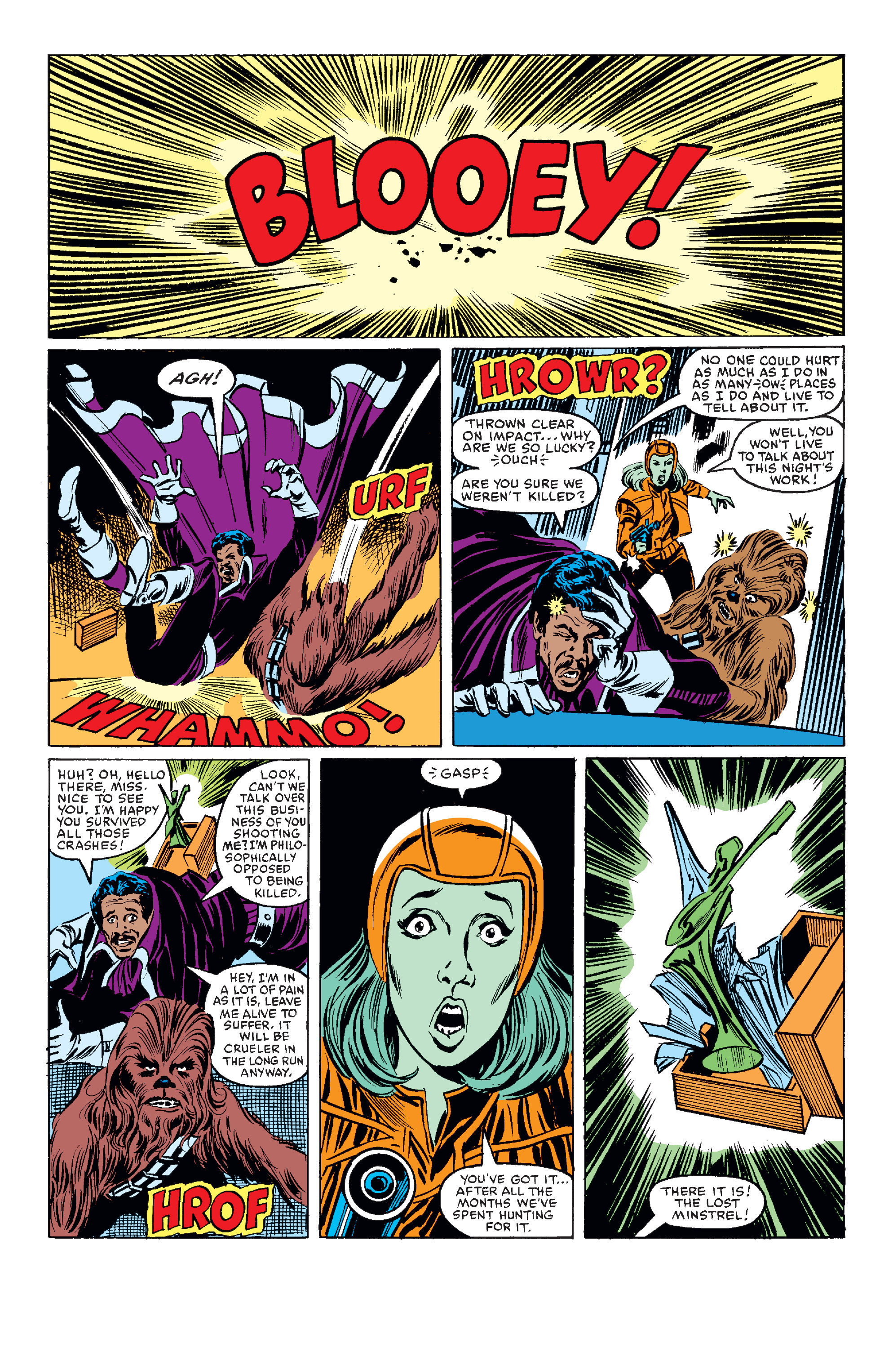 Read online Star Wars (1977) comic -  Issue #79 - 22
