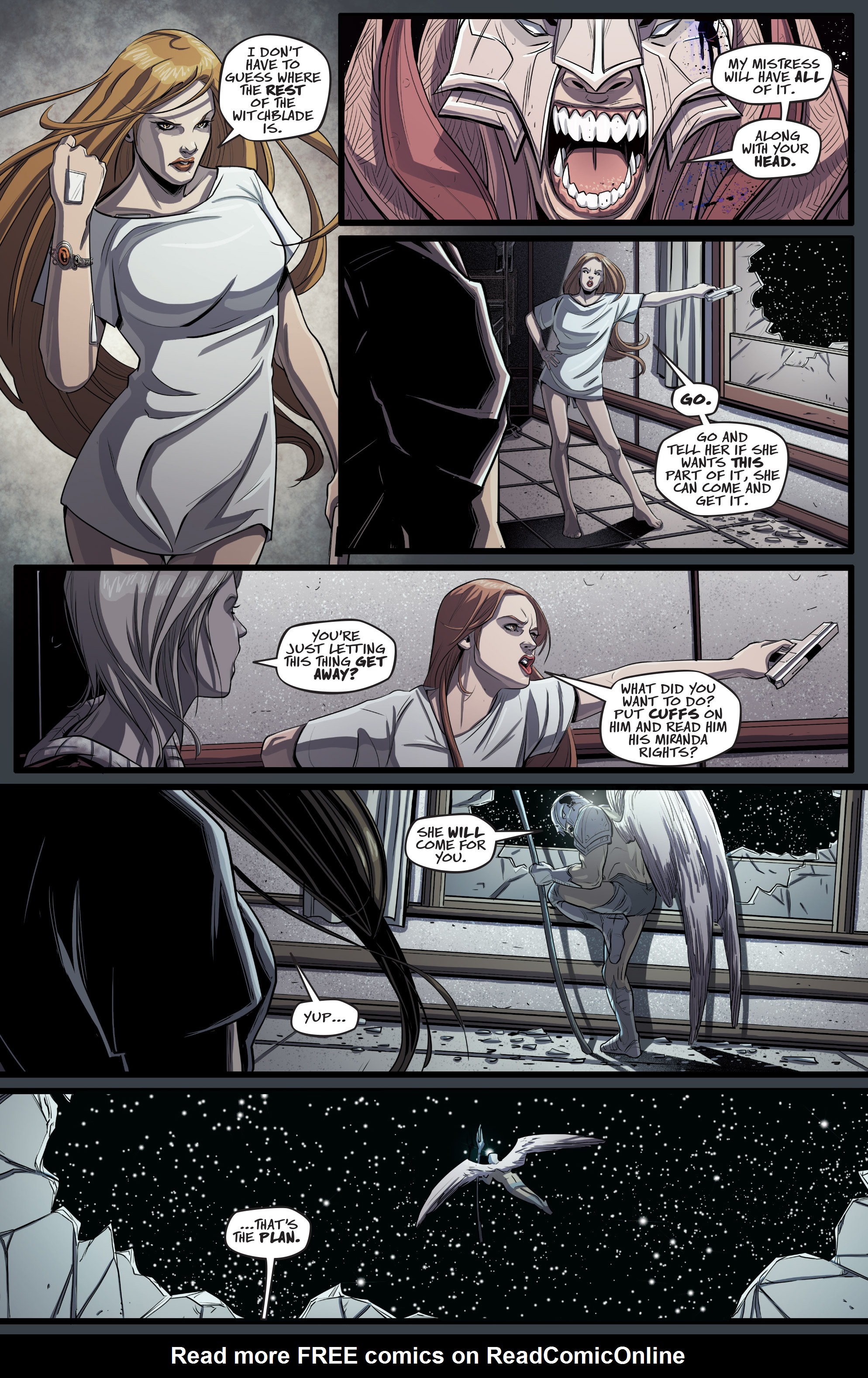 Read online Witchblade (1995) comic -  Issue #172 - 16