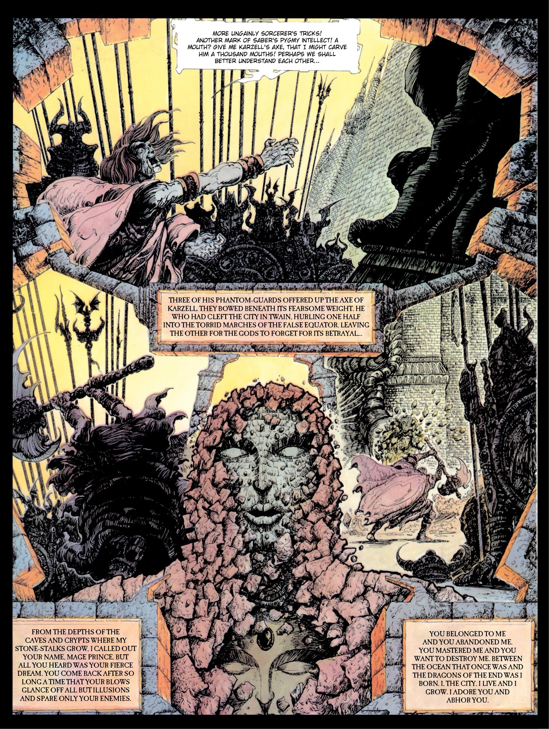 Read online Yragaël & Urm the Mad comic -  Issue # TPB - 57
