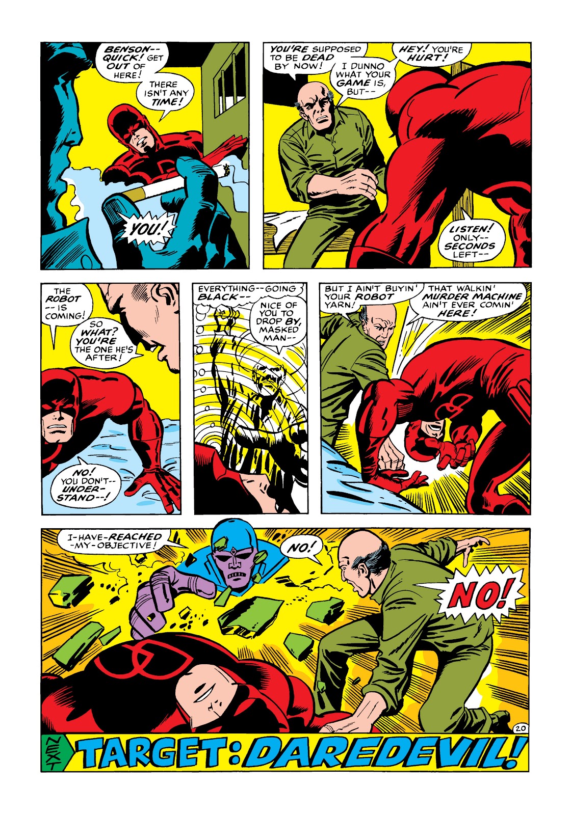 Marvel Masterworks: Daredevil issue TPB 5 (Part 2) - Page 94
