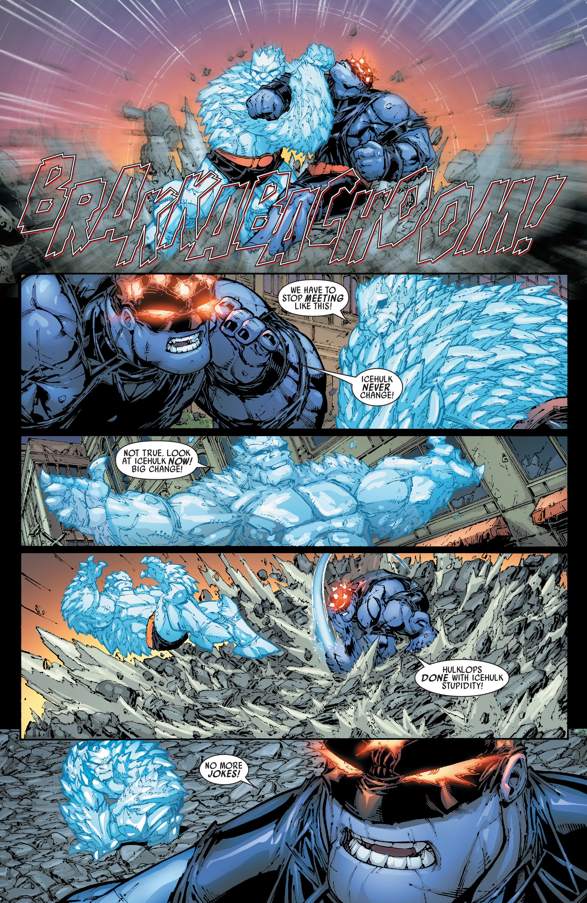 Read online World War Hulks: Spider-Man vs. Thor comic -  Issue #2 - 34