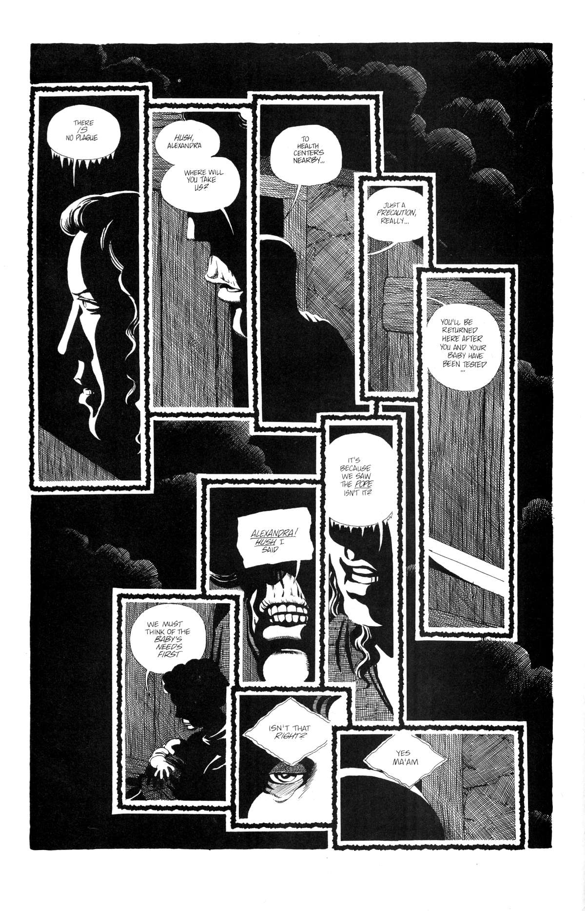 Read online Cerebus comic -  Issue #155 - 6