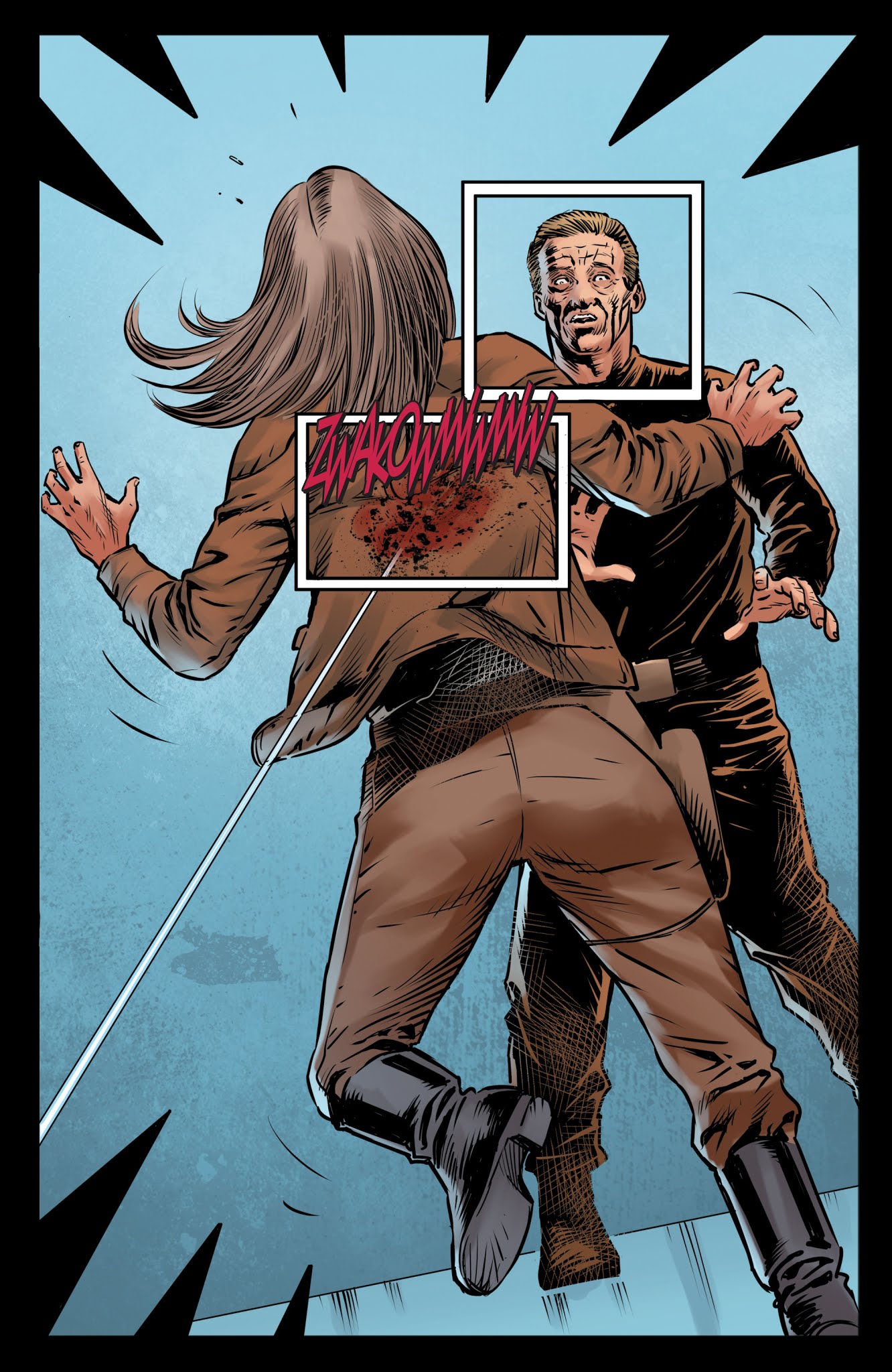 Read online Battlestar Galactica BSG vs. BSG comic -  Issue # _TPB (Part 2) - 36