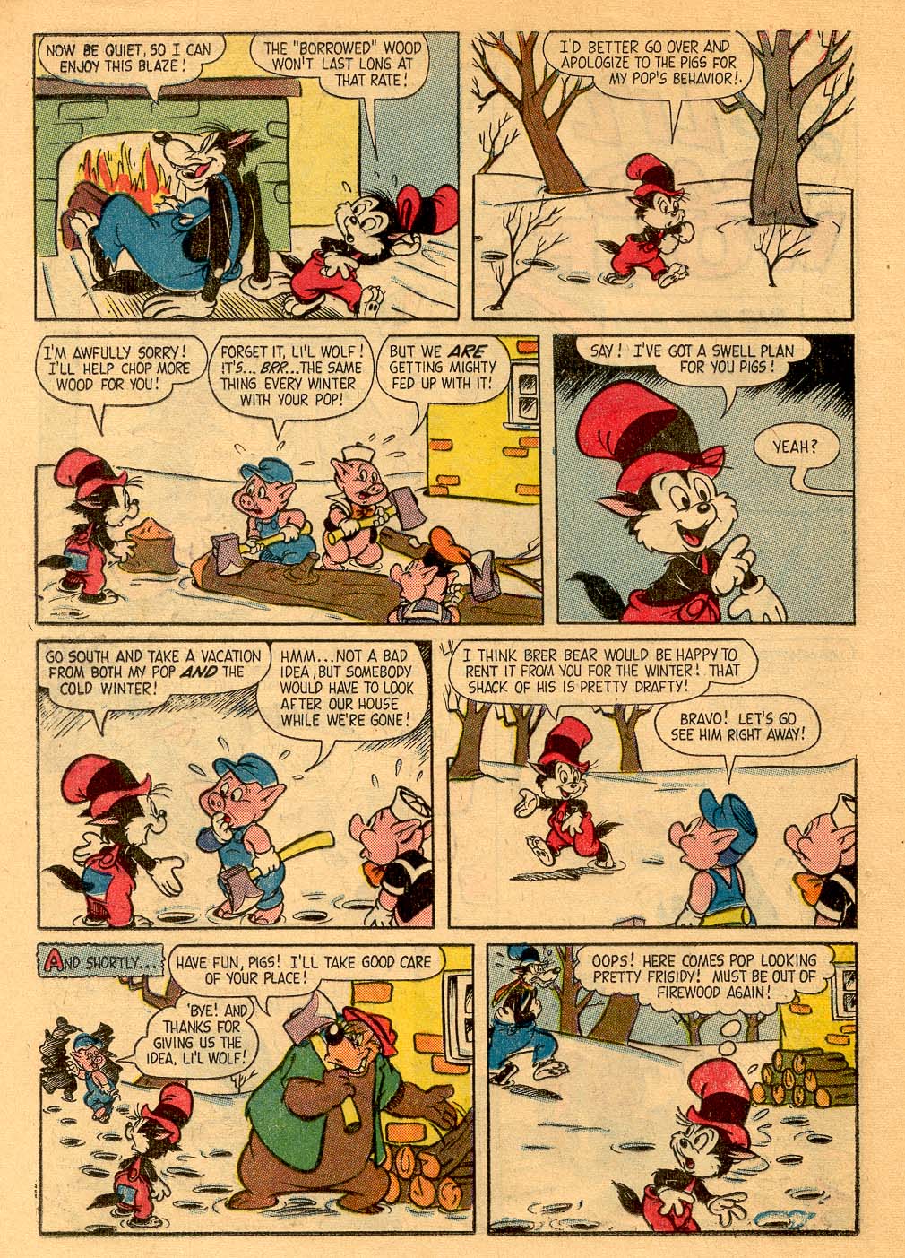 Read online Walt Disney's Mickey Mouse comic -  Issue #57 - 20