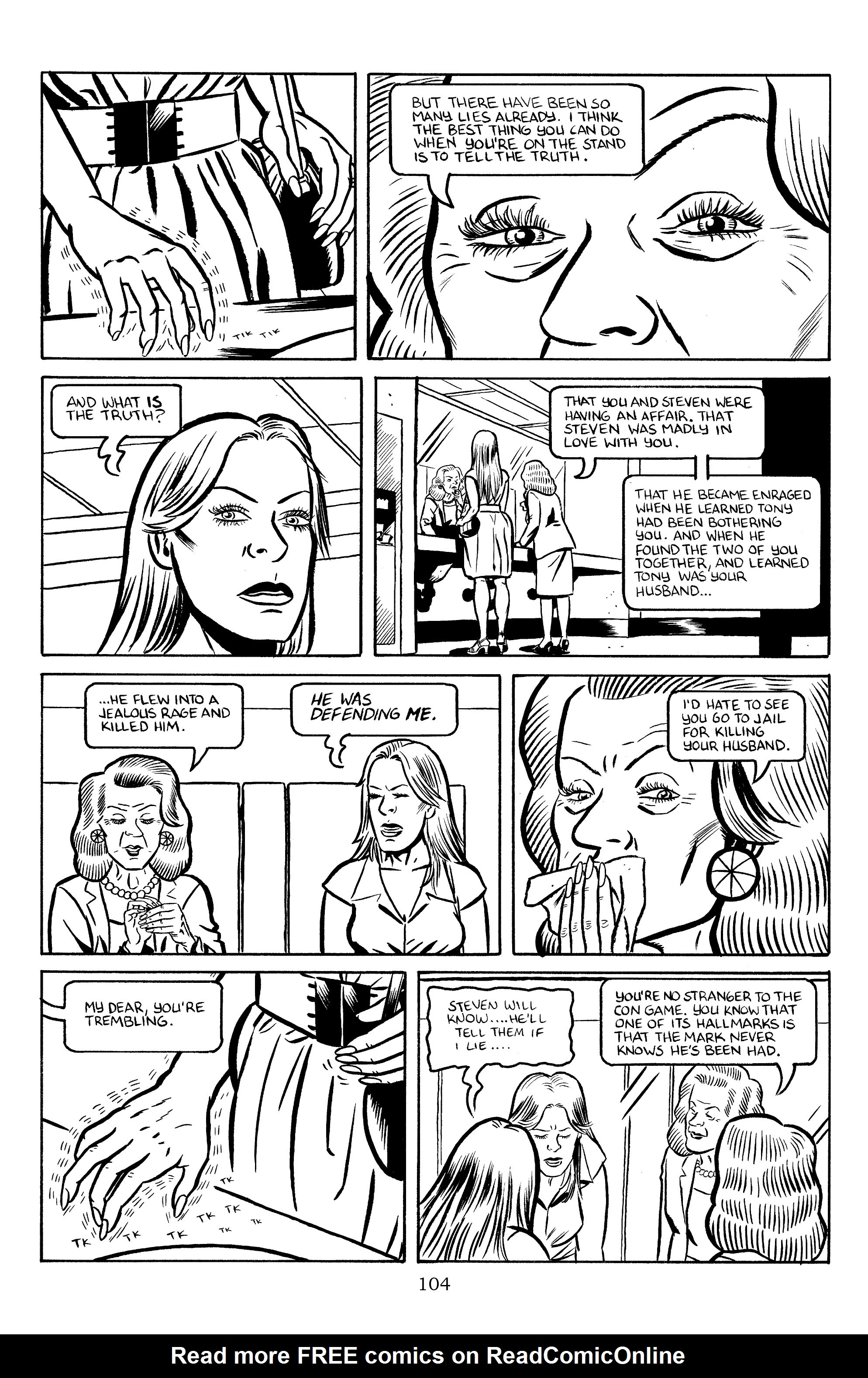 Read online Murder Me Dead comic -  Issue # _TPB (Part 2) - 5