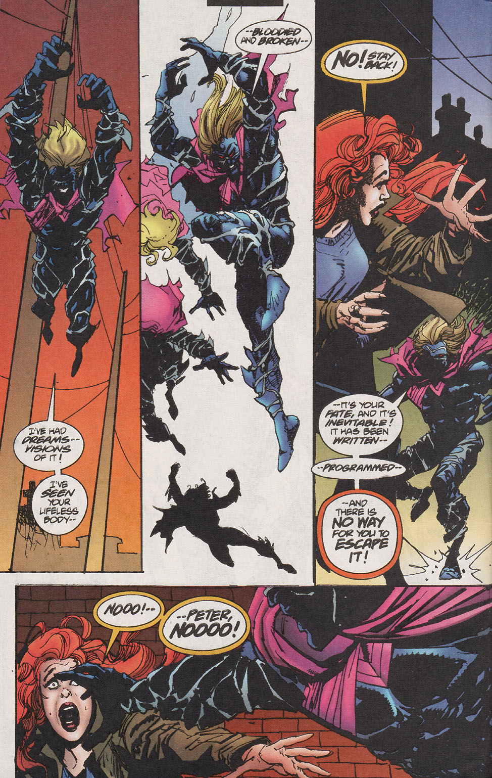 Read online The Spectacular Spider-Man (1976) comic -  Issue #228 - 3