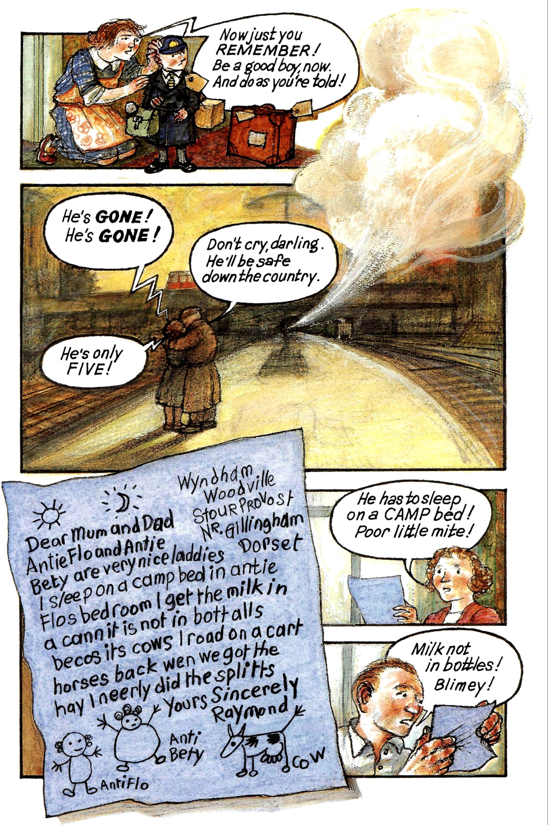 Read online Ethel & Ernest: A True Story comic -  Issue # TPB - 36