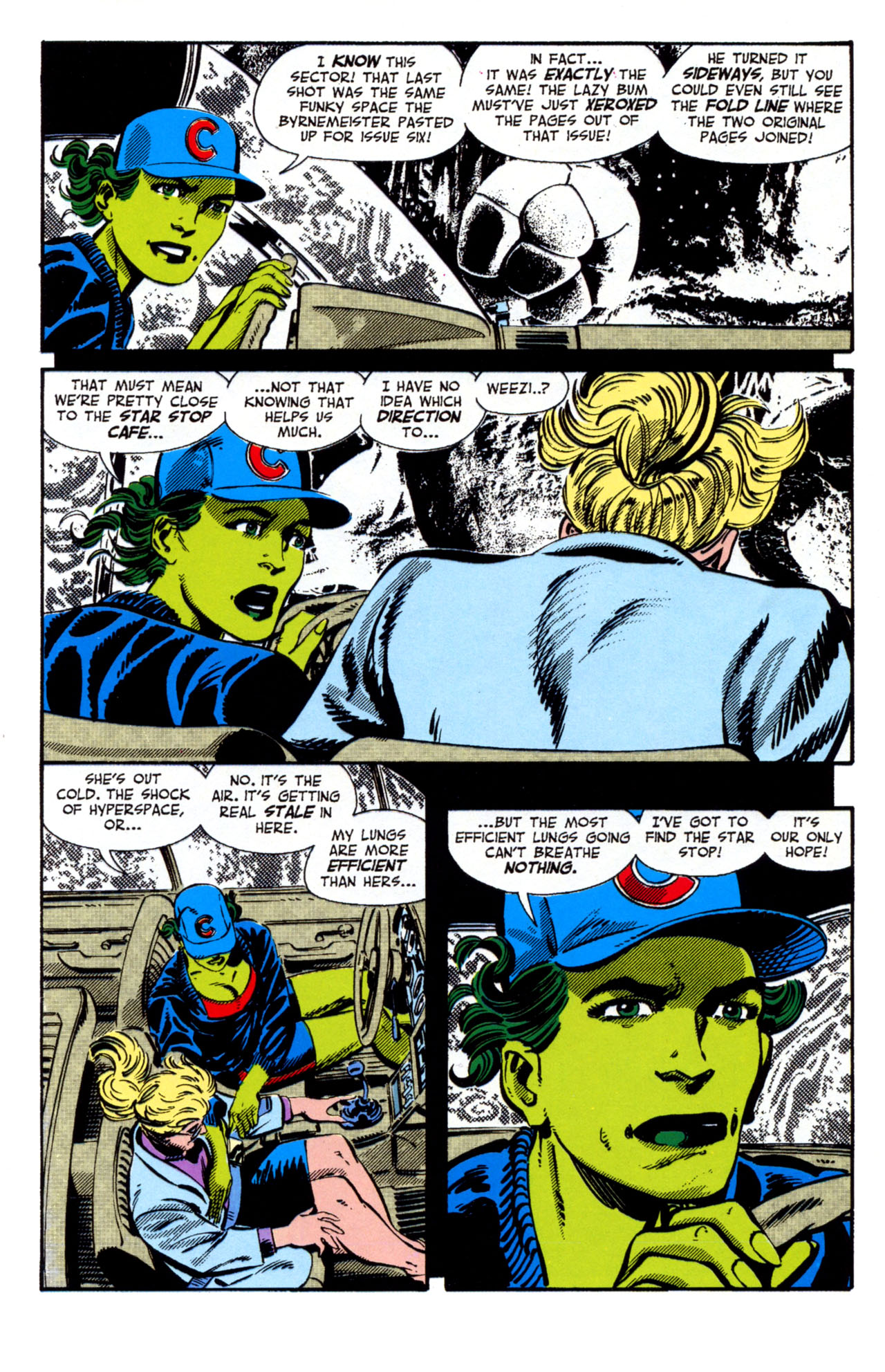 Read online She-Hulk Sensational comic -  Issue # Full - 66