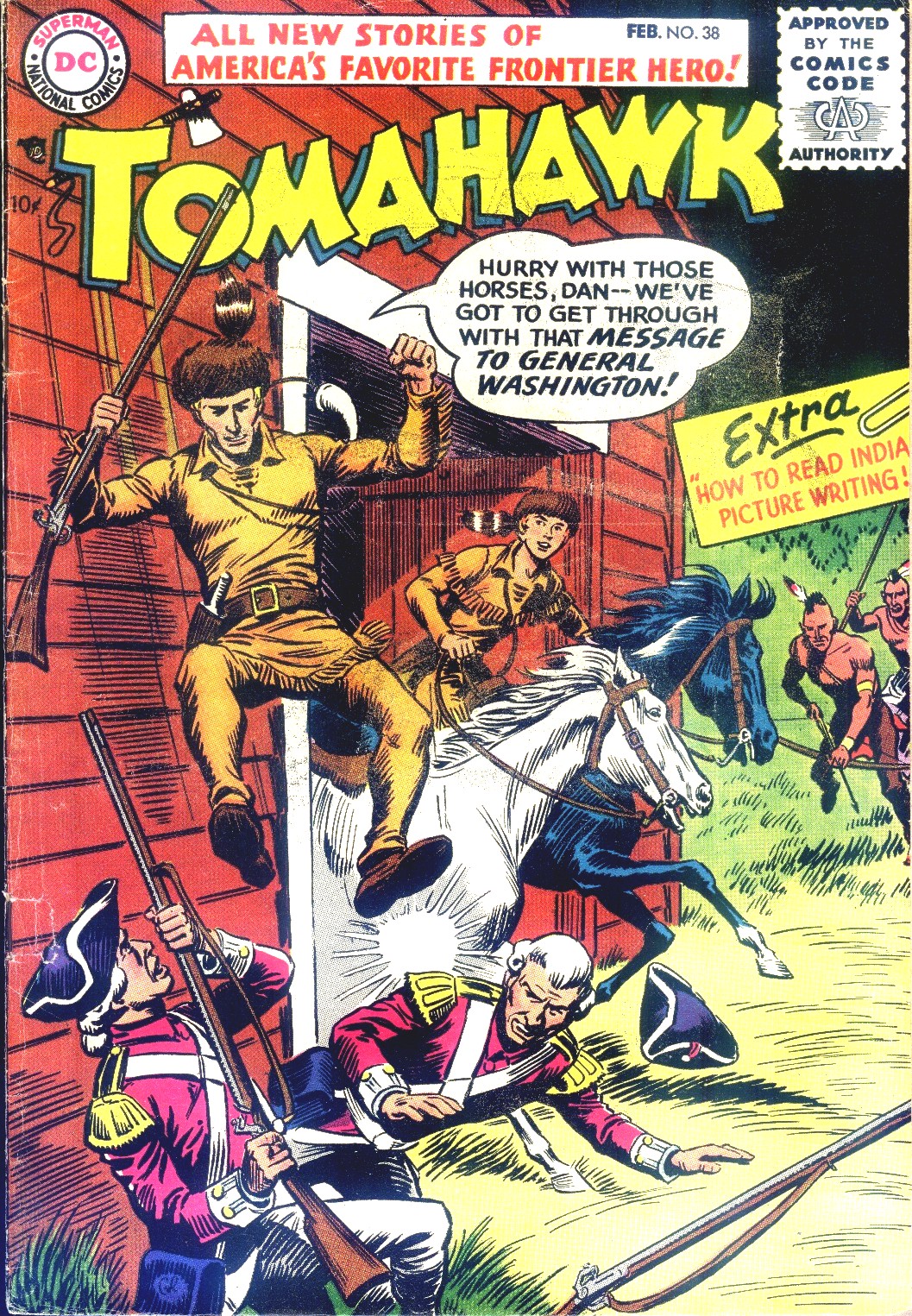 Read online Tomahawk comic -  Issue #38 - 1