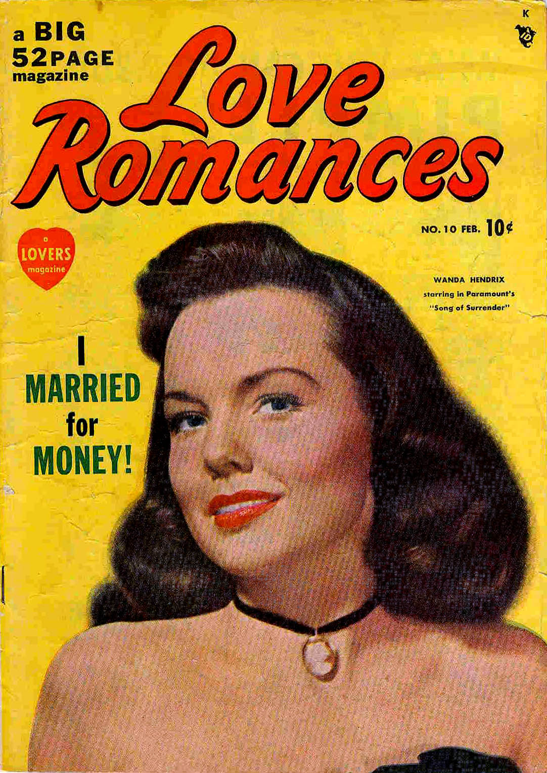 Read online Love Romances comic -  Issue #10 - 1