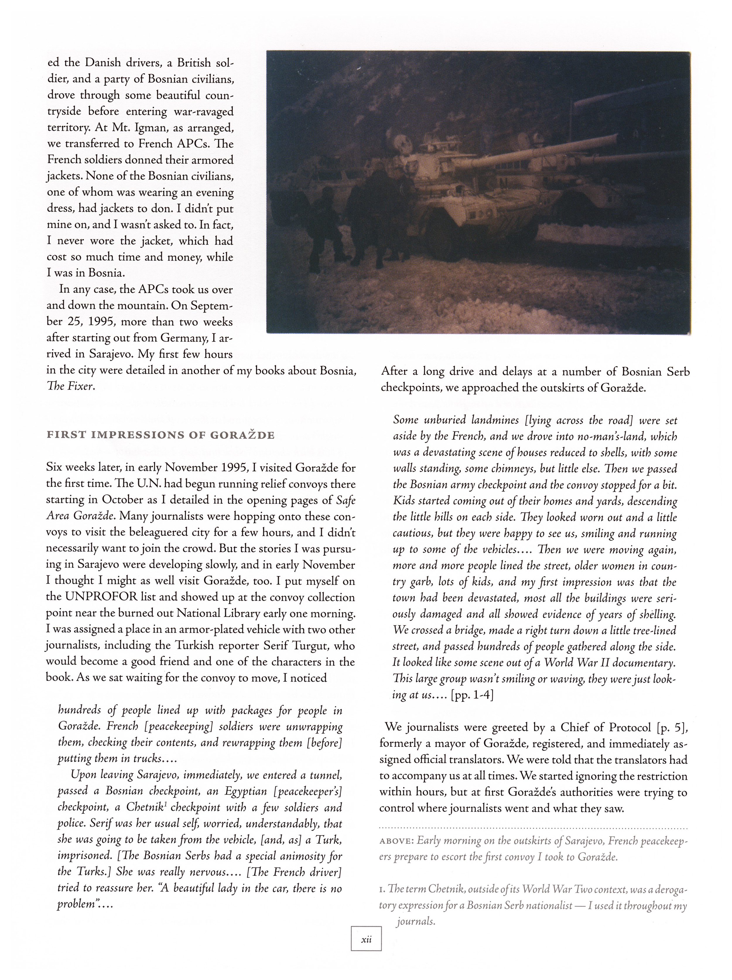 Read online Safe Area Goražde comic -  Issue # TPB (Part 1) - 12