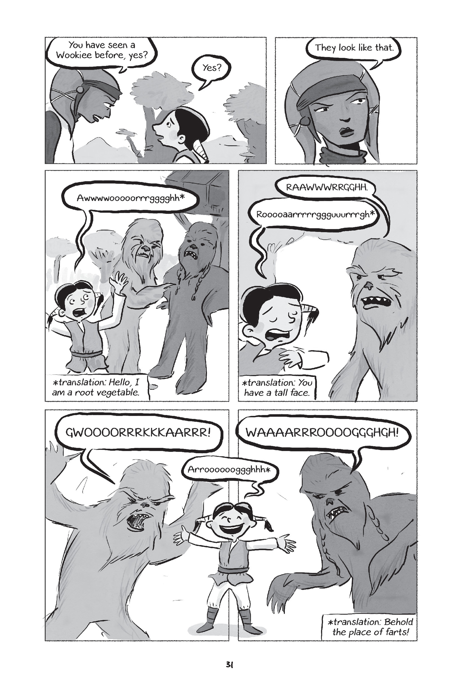 Read online Jedi Academy comic -  Issue # TPB 7 (Part 1) - 33