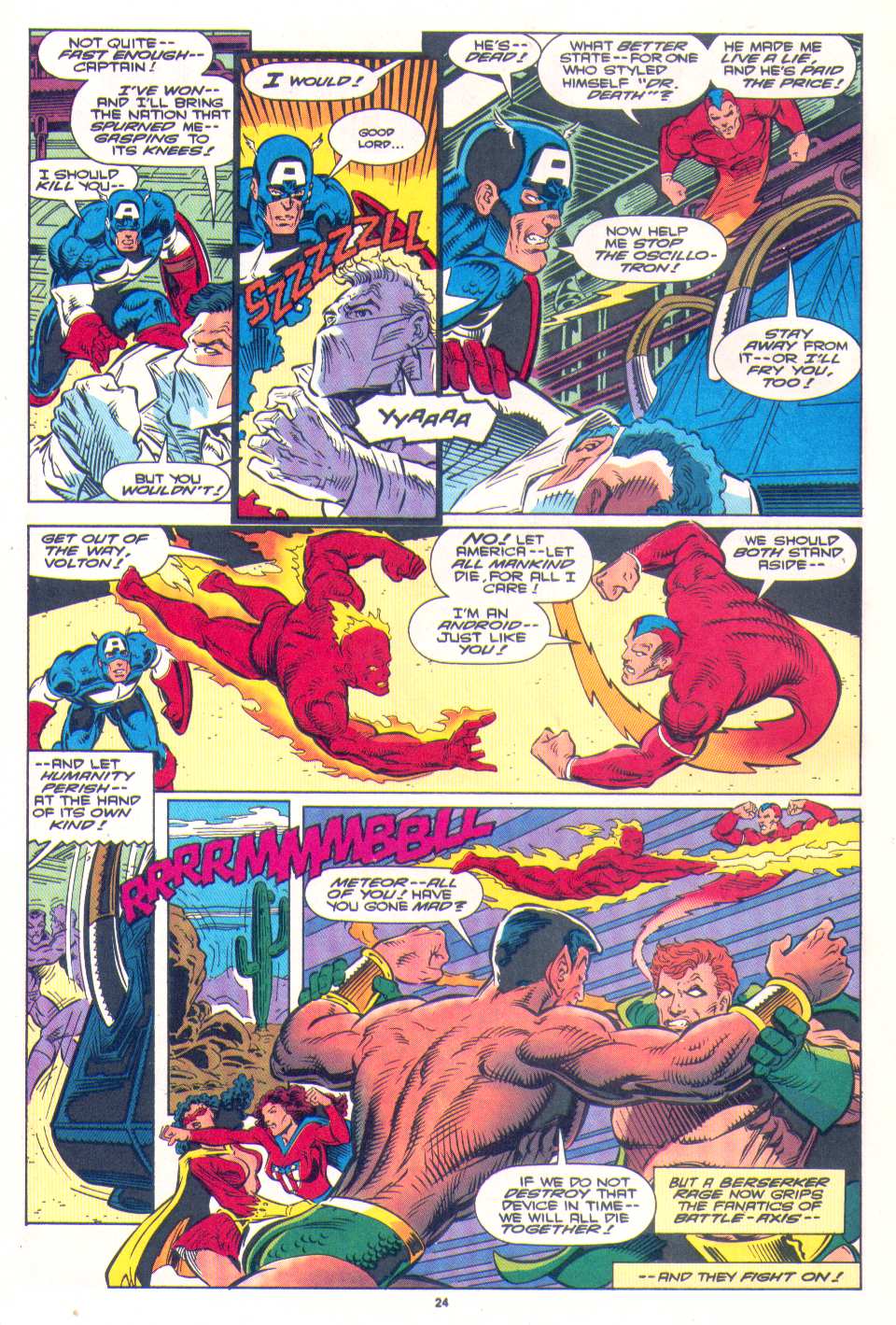 Read online The Invaders (1993) comic -  Issue #4 - 20