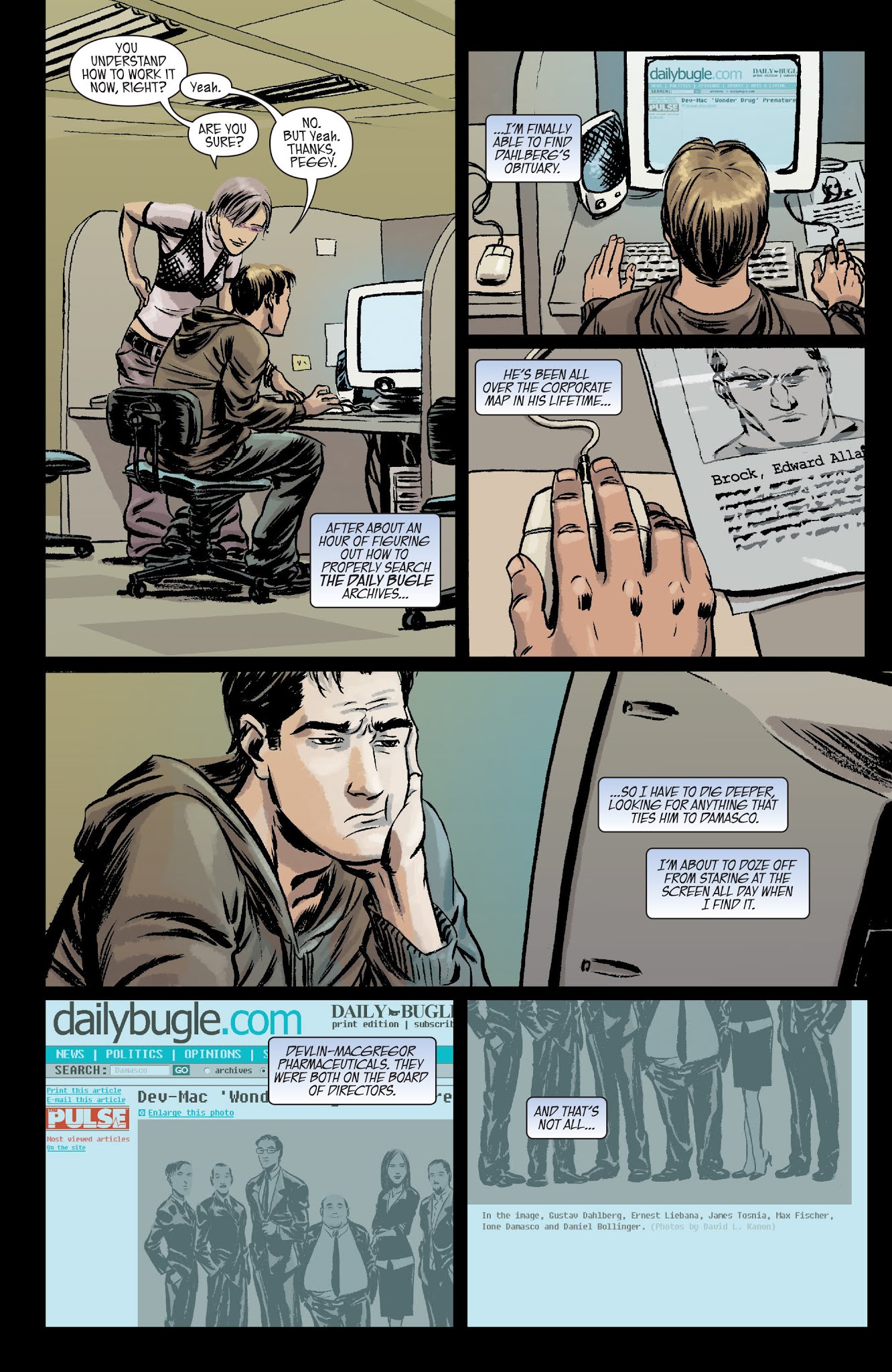 Read online Spider-Man, Peter Parker:  Back in Black comic -  Issue # TPB (Part 3) - 7