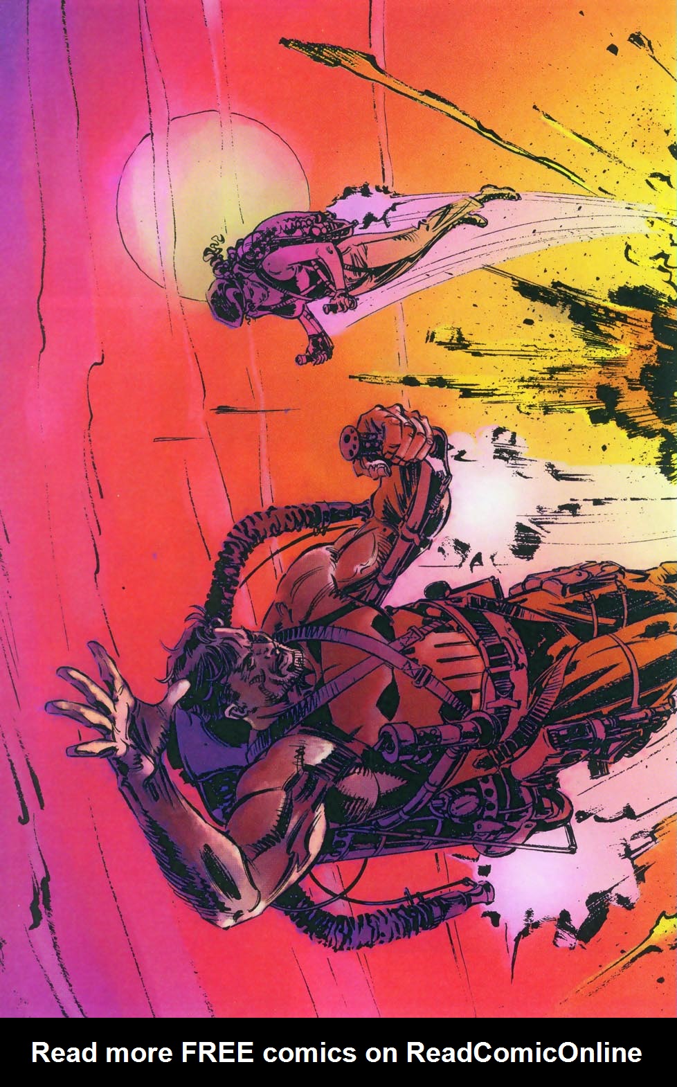 Read online The Punisher: Empty Quarter comic -  Issue # Full - 53