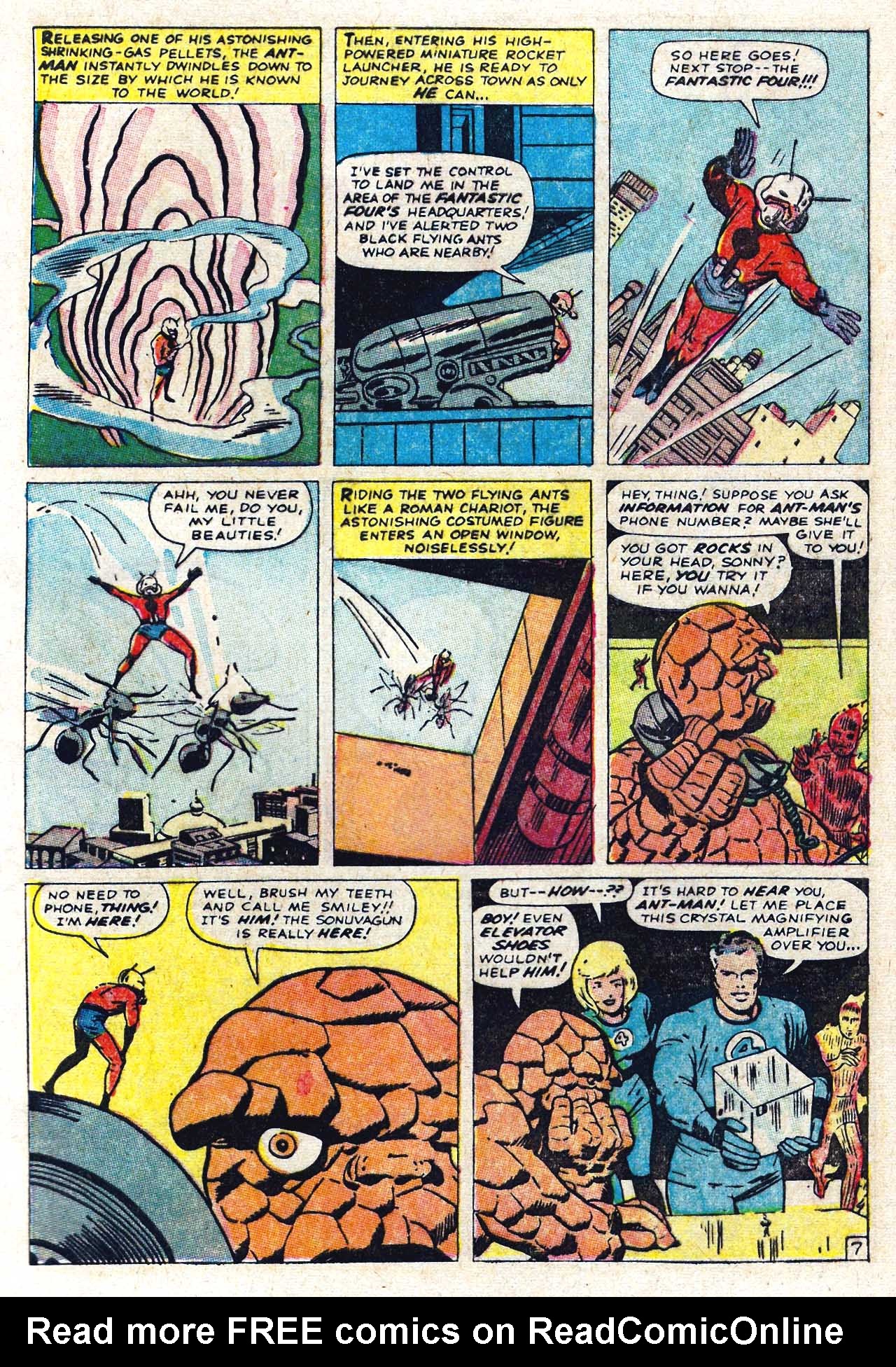 Read online Marvel Collectors' Item Classics comic -  Issue #11 - 9
