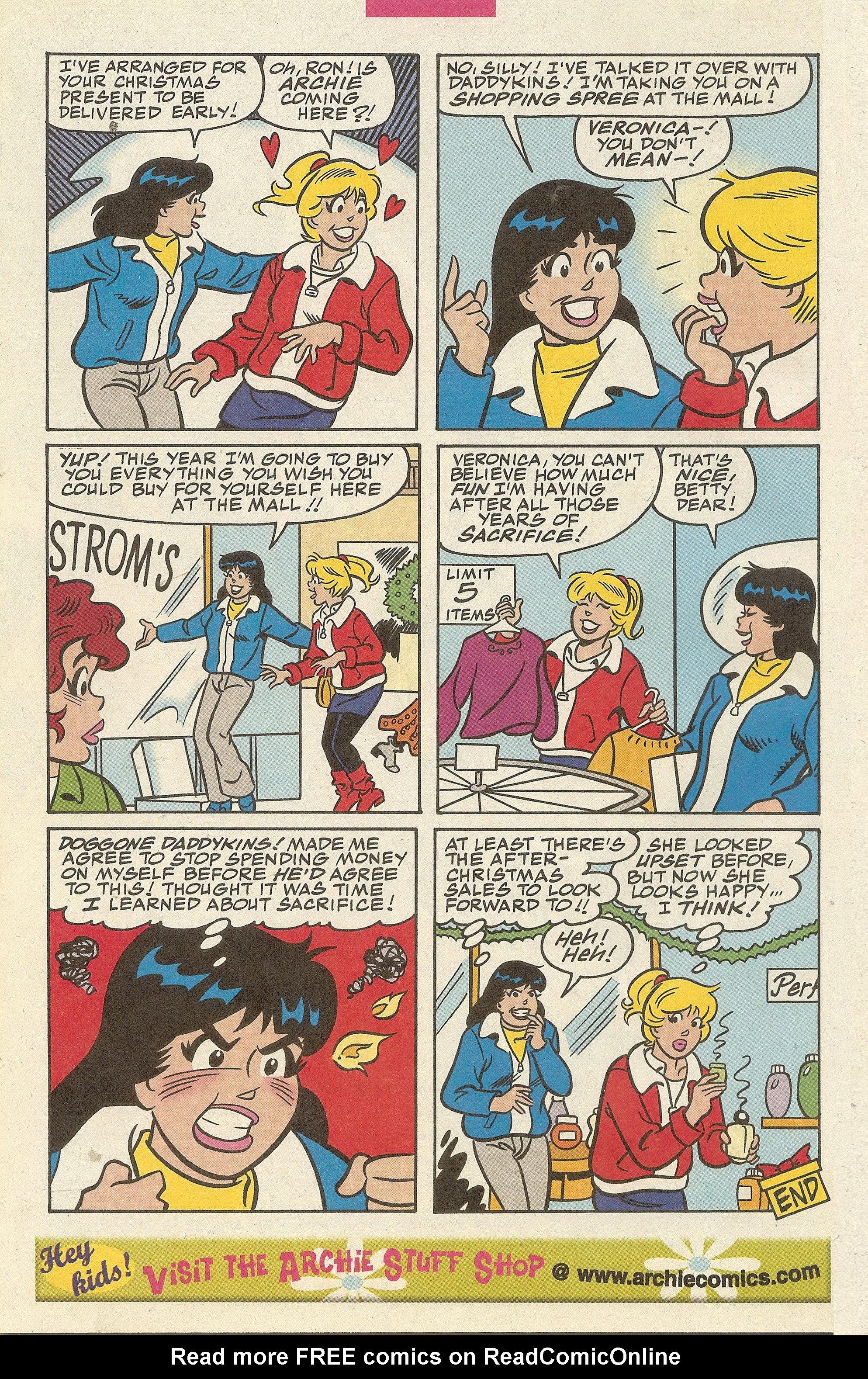 Read online Betty and Veronica (1987) comic -  Issue #213 - 46