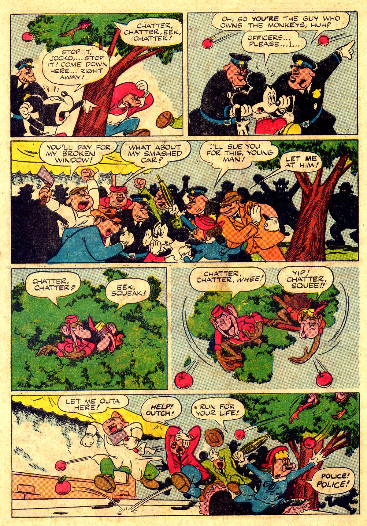 Read online Four Color Comics comic -  Issue #279 - 42
