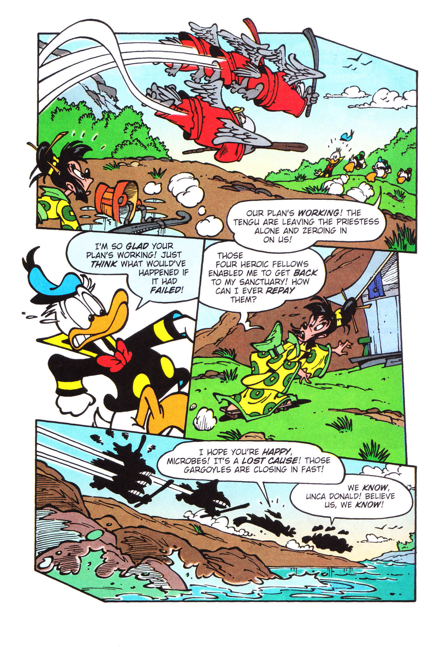 Read online Walt Disney's Donald Duck Adventures (2003) comic -  Issue #8 - 24