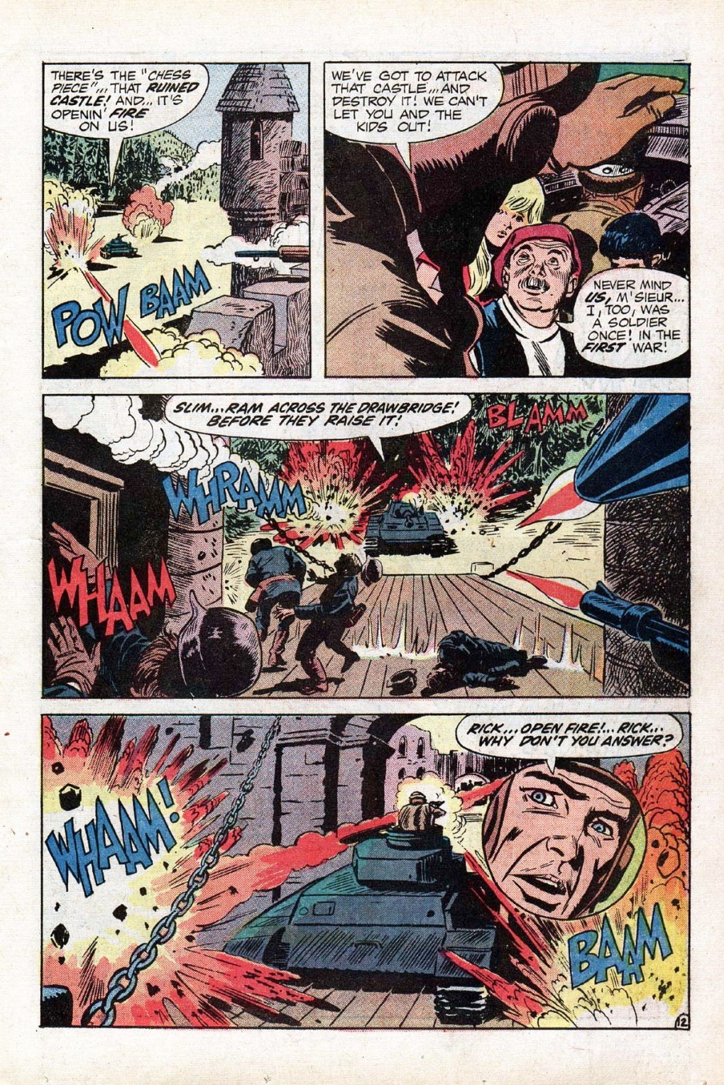 Read online G.I. Combat (1952) comic -  Issue #153 - 14